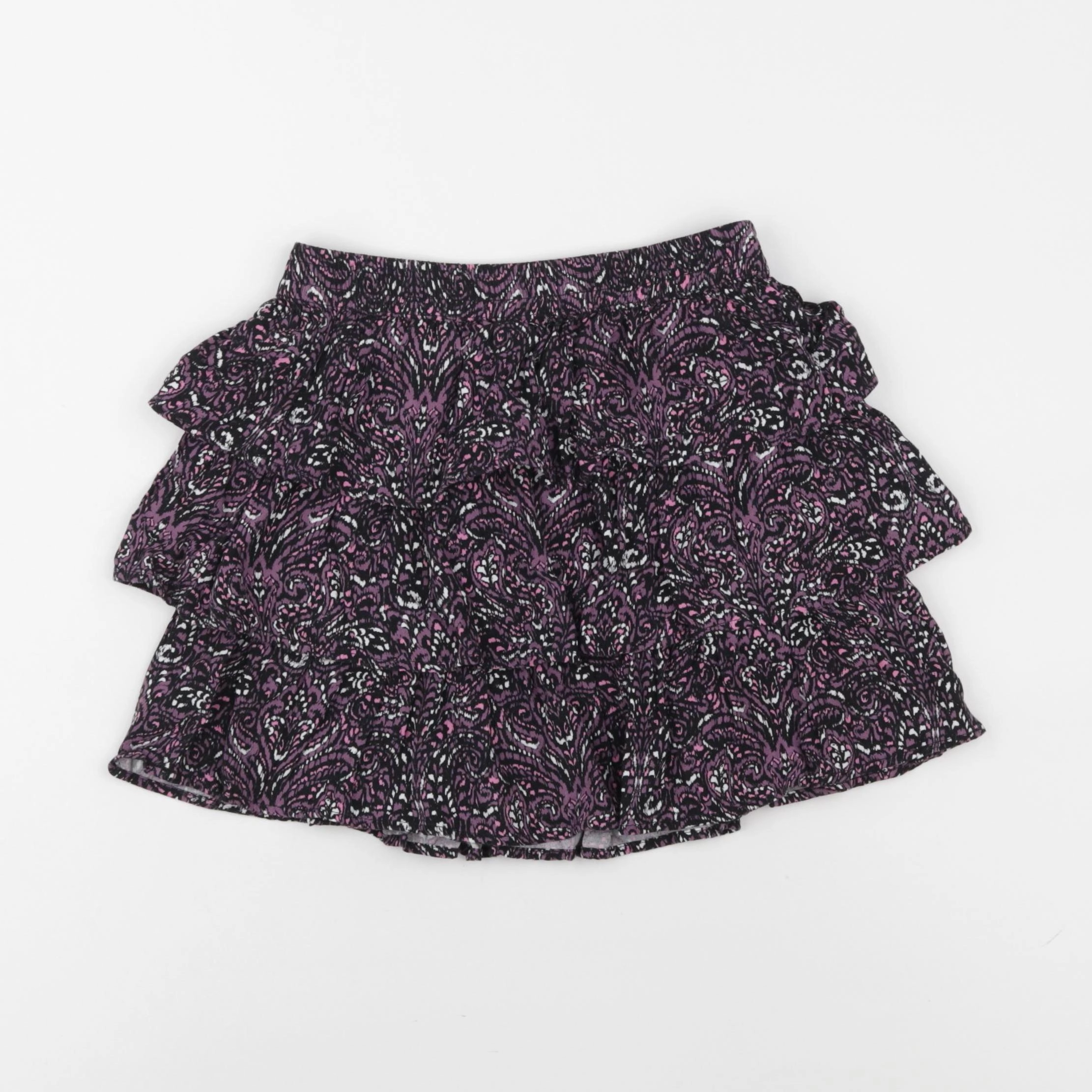 IKKS - jupe noir, violet - 6 ans