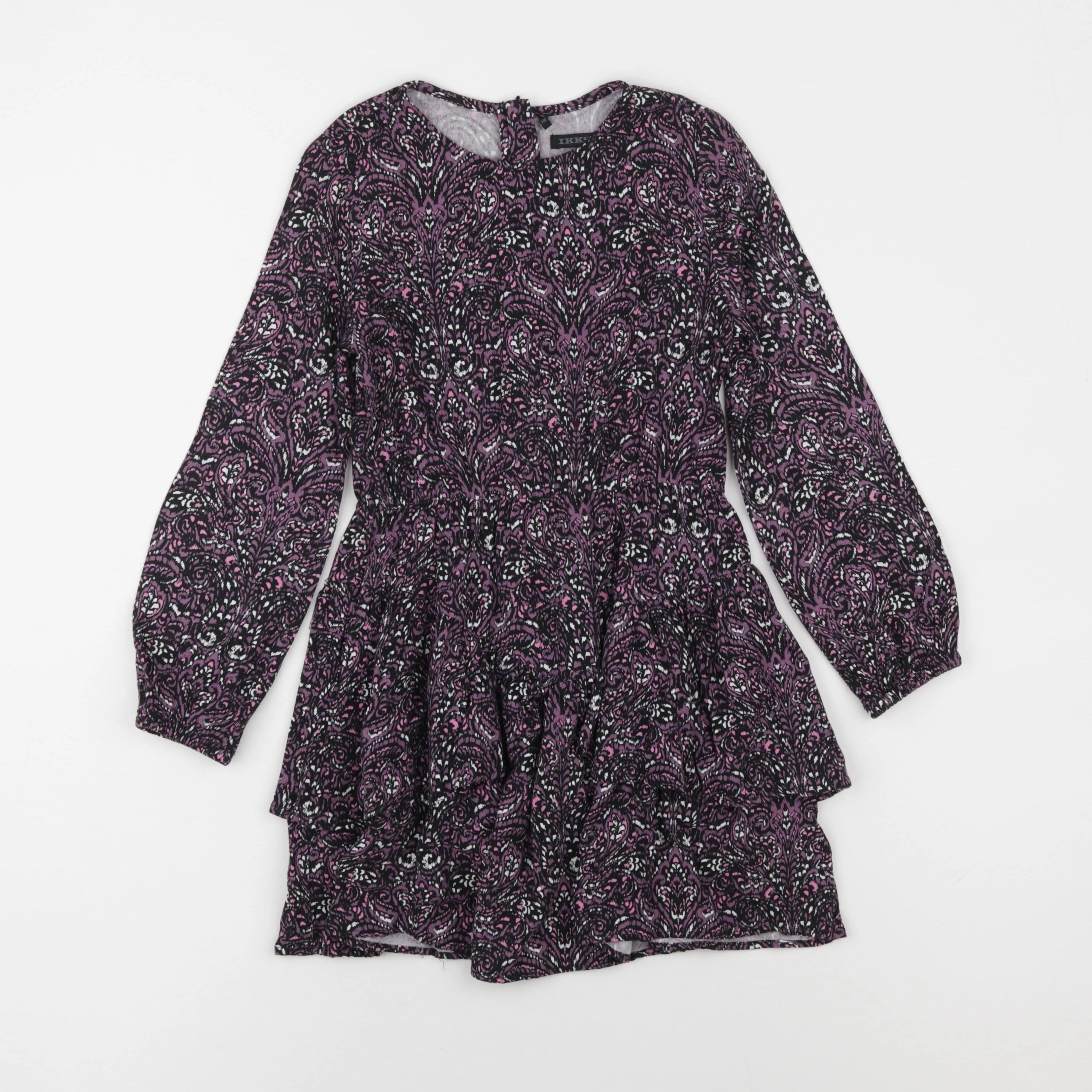 IKKS - robe multicolore - 6 ans