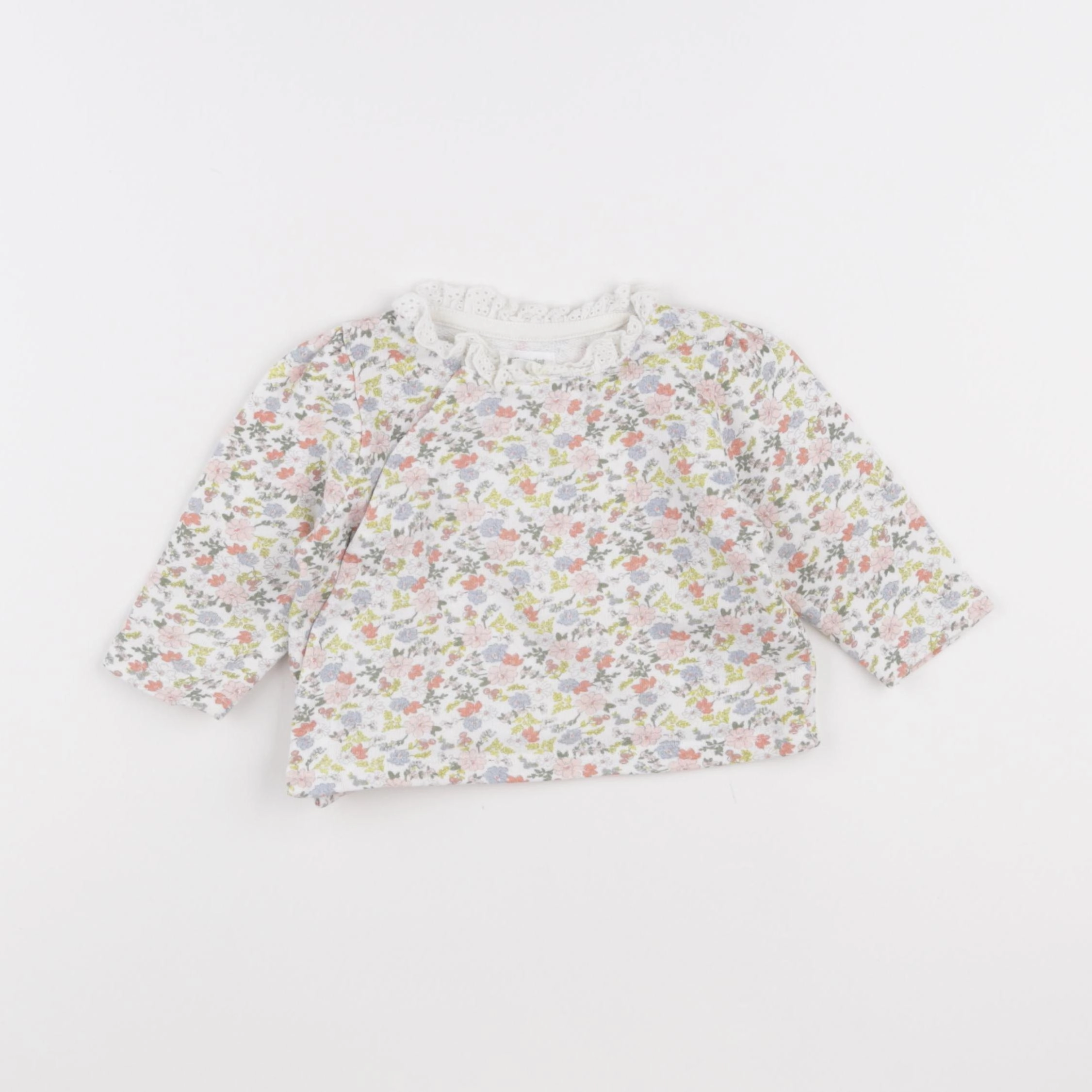 Vertbaudet - sweat multicolore - 3 mois