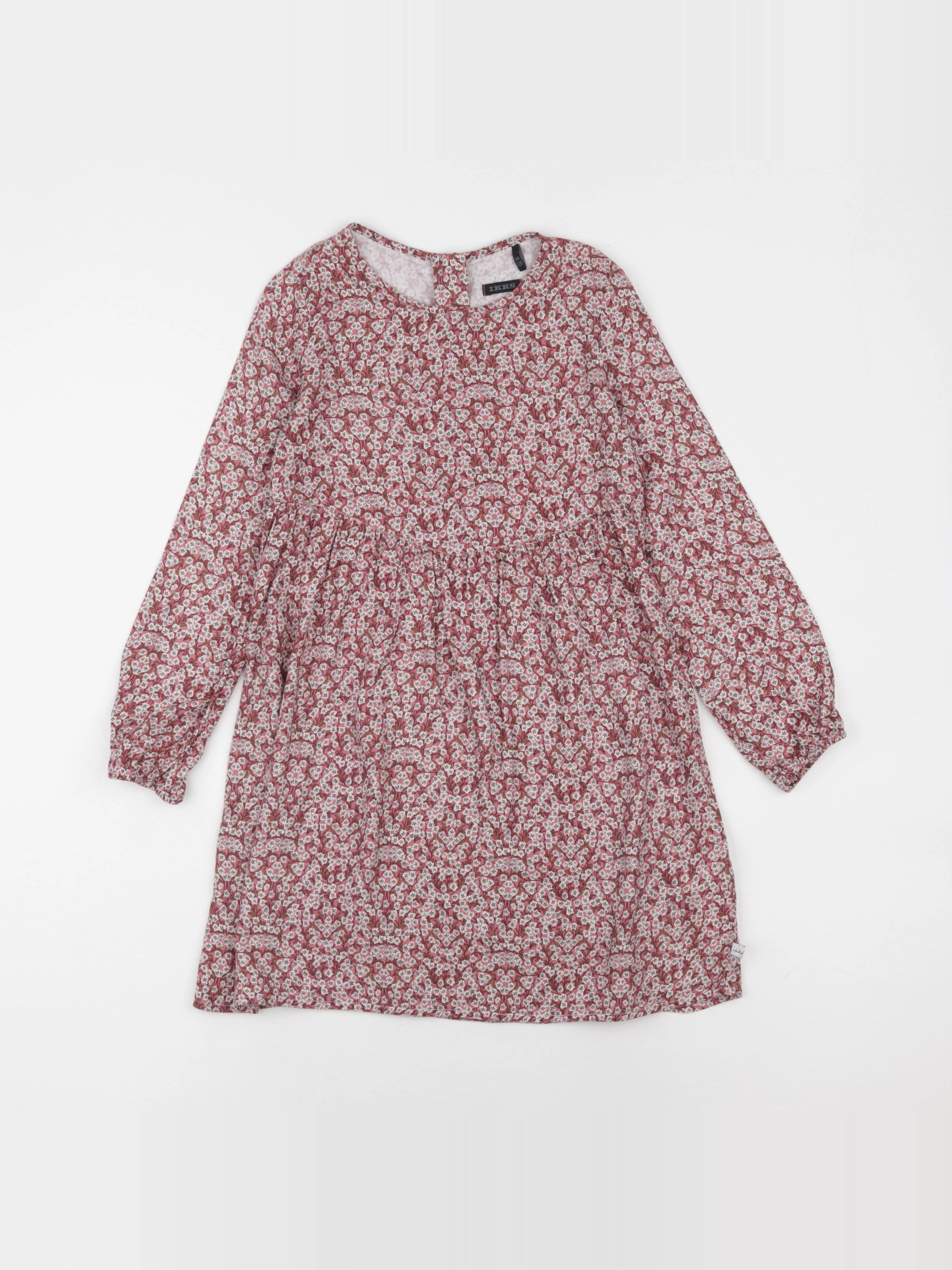 IKKS - robe multicolore - 8 ans