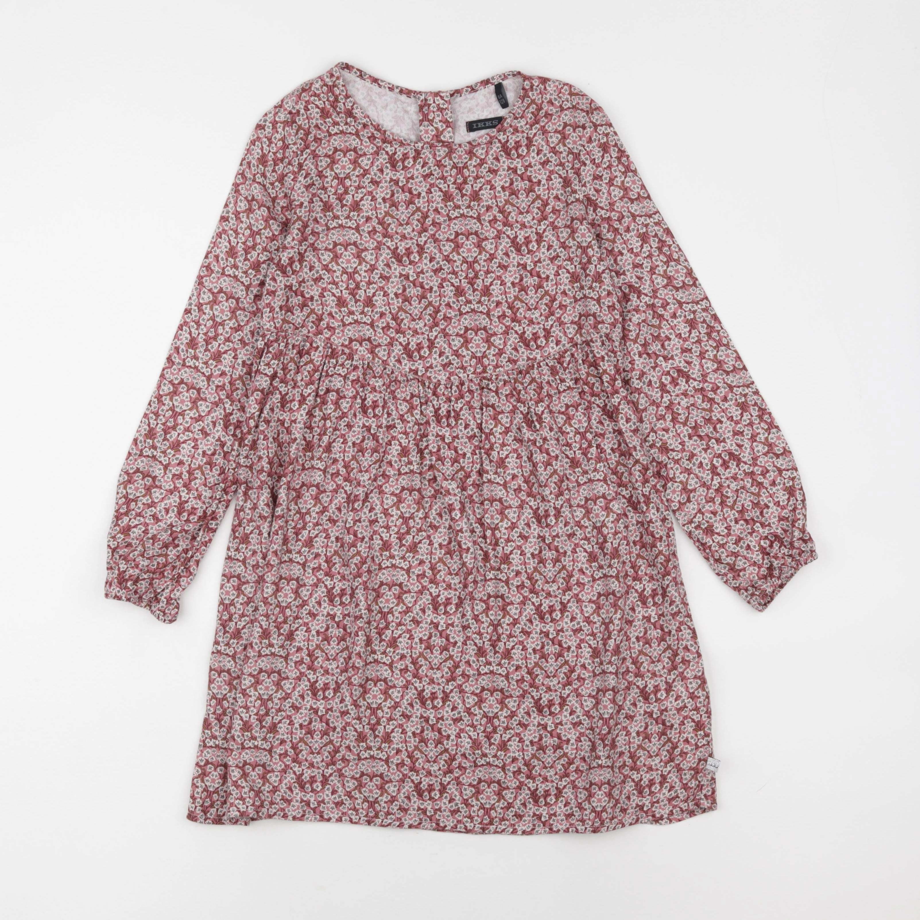 IKKS - robe multicolore - 8 ans