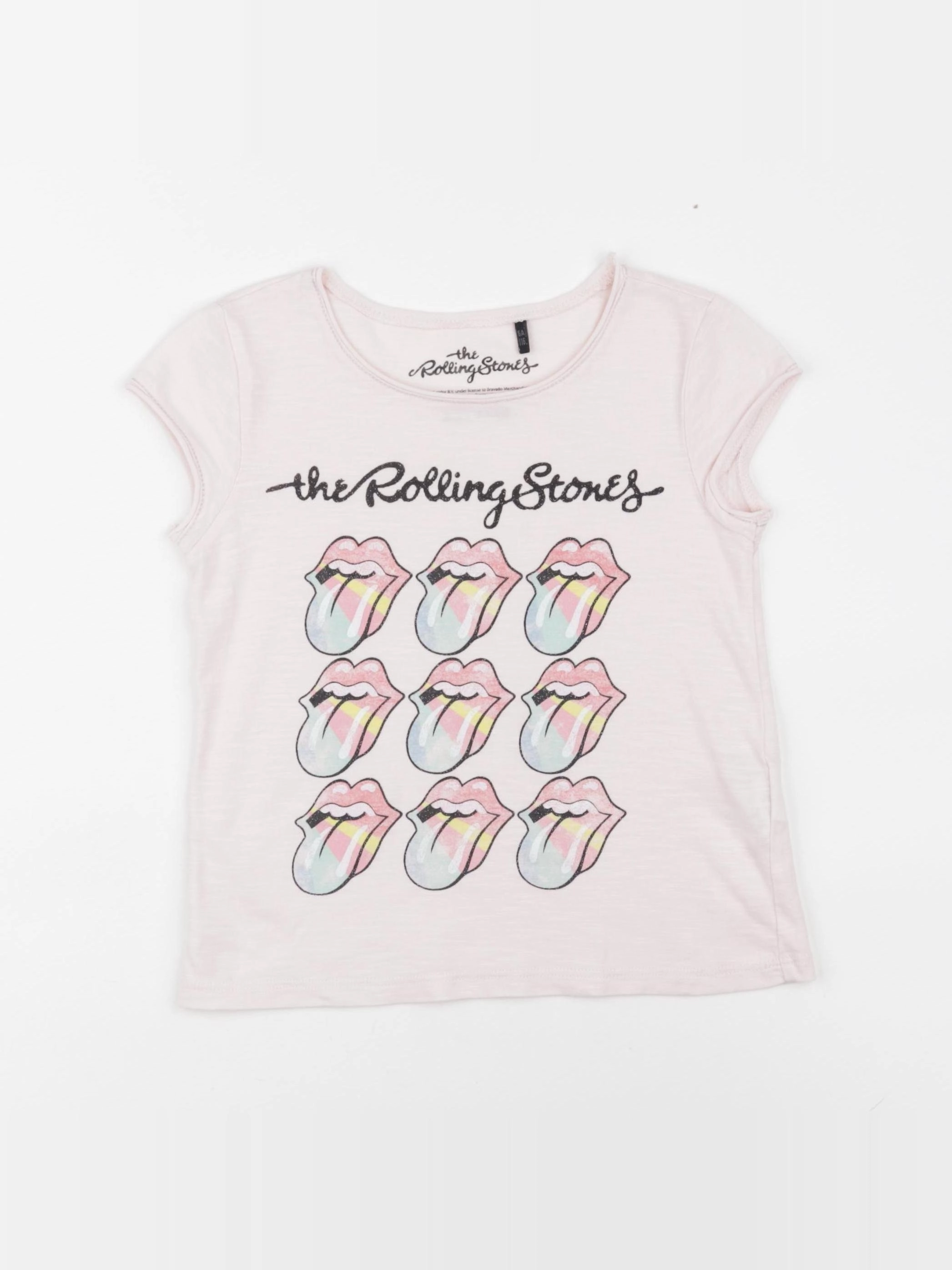 IKKS - tee-shirt rose - 6 ans
