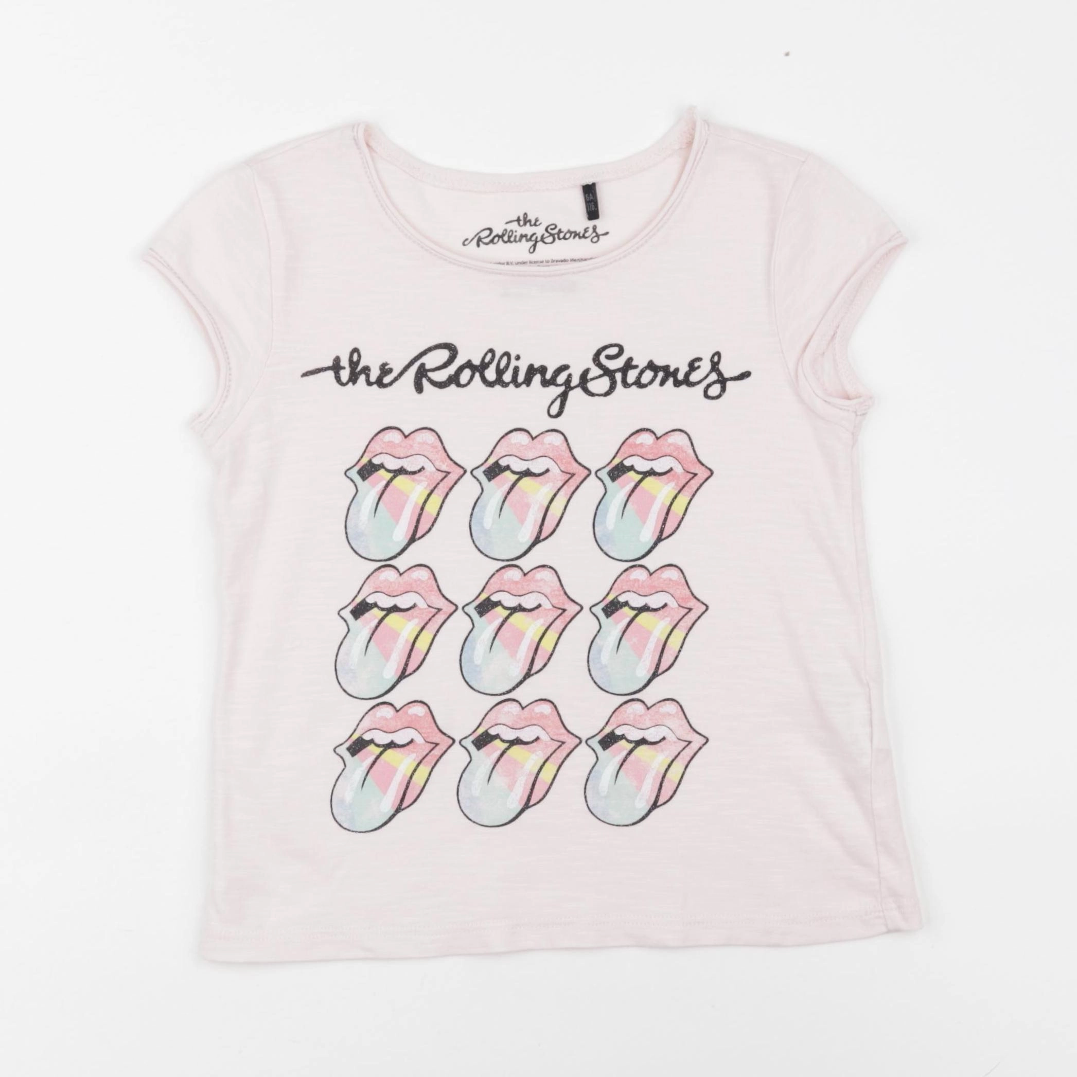 IKKS - tee-shirt rose - 6 ans