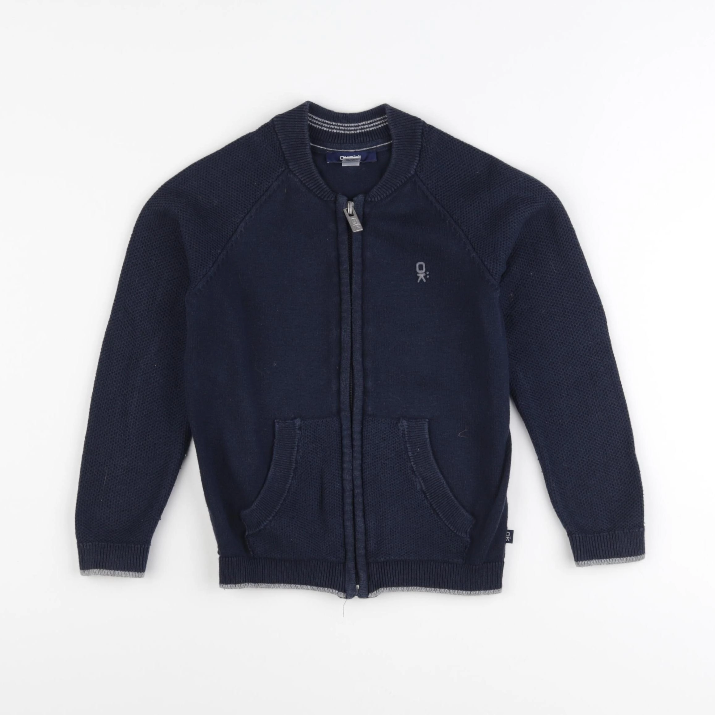Okaidi - gilet bleu - 5 ans