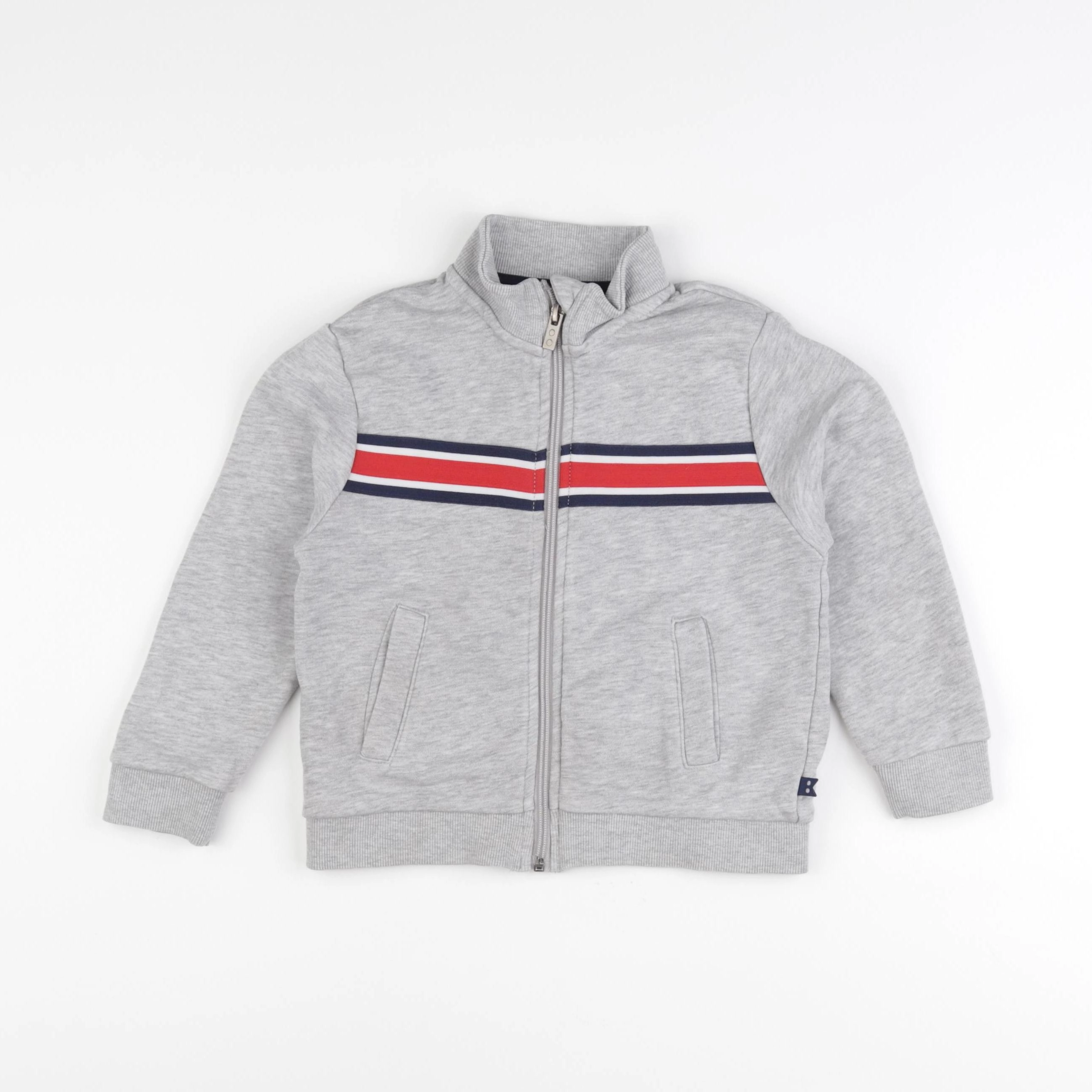 Okaidi - sweat gris - 4 ans