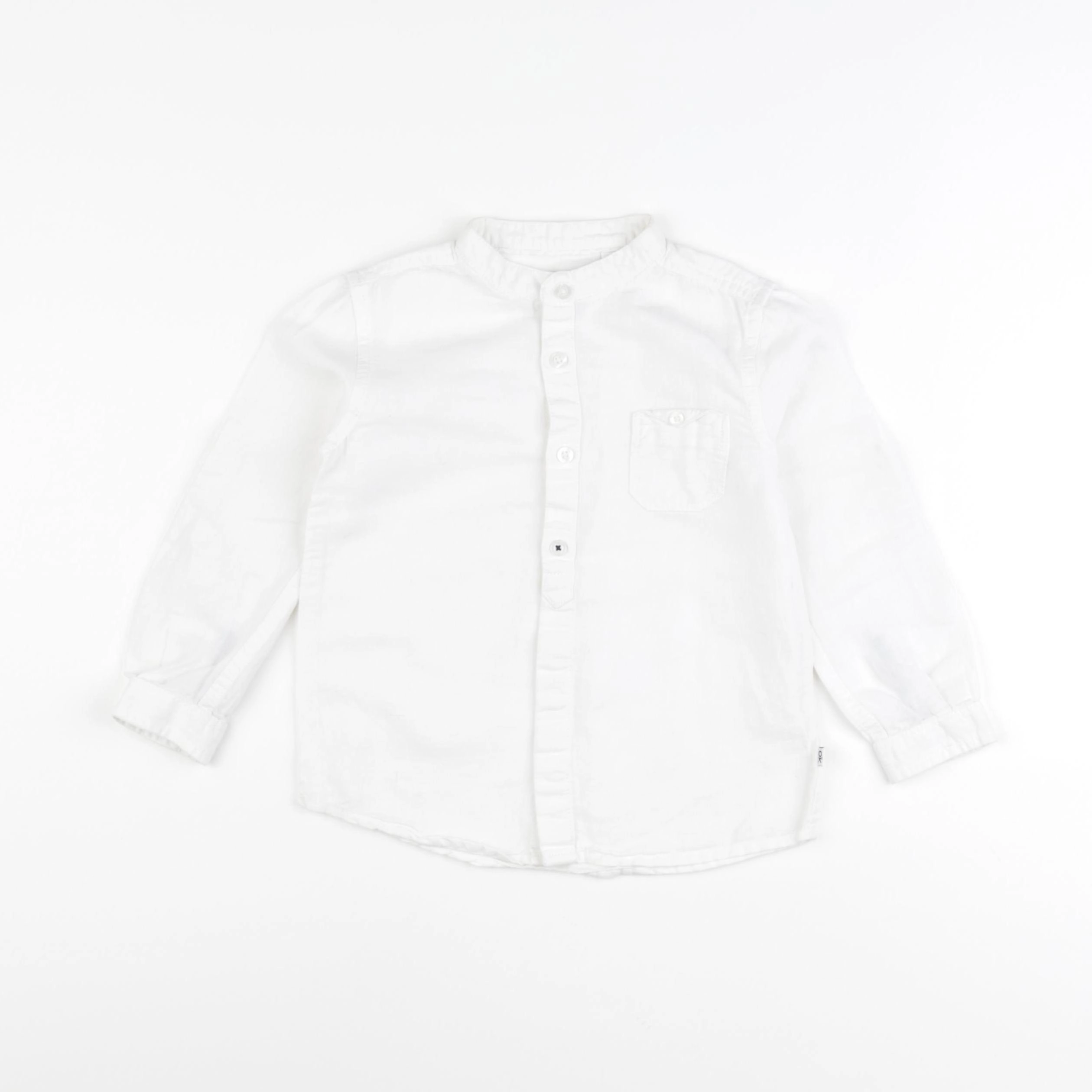 Okaidi - chemise blanc - 3 ans