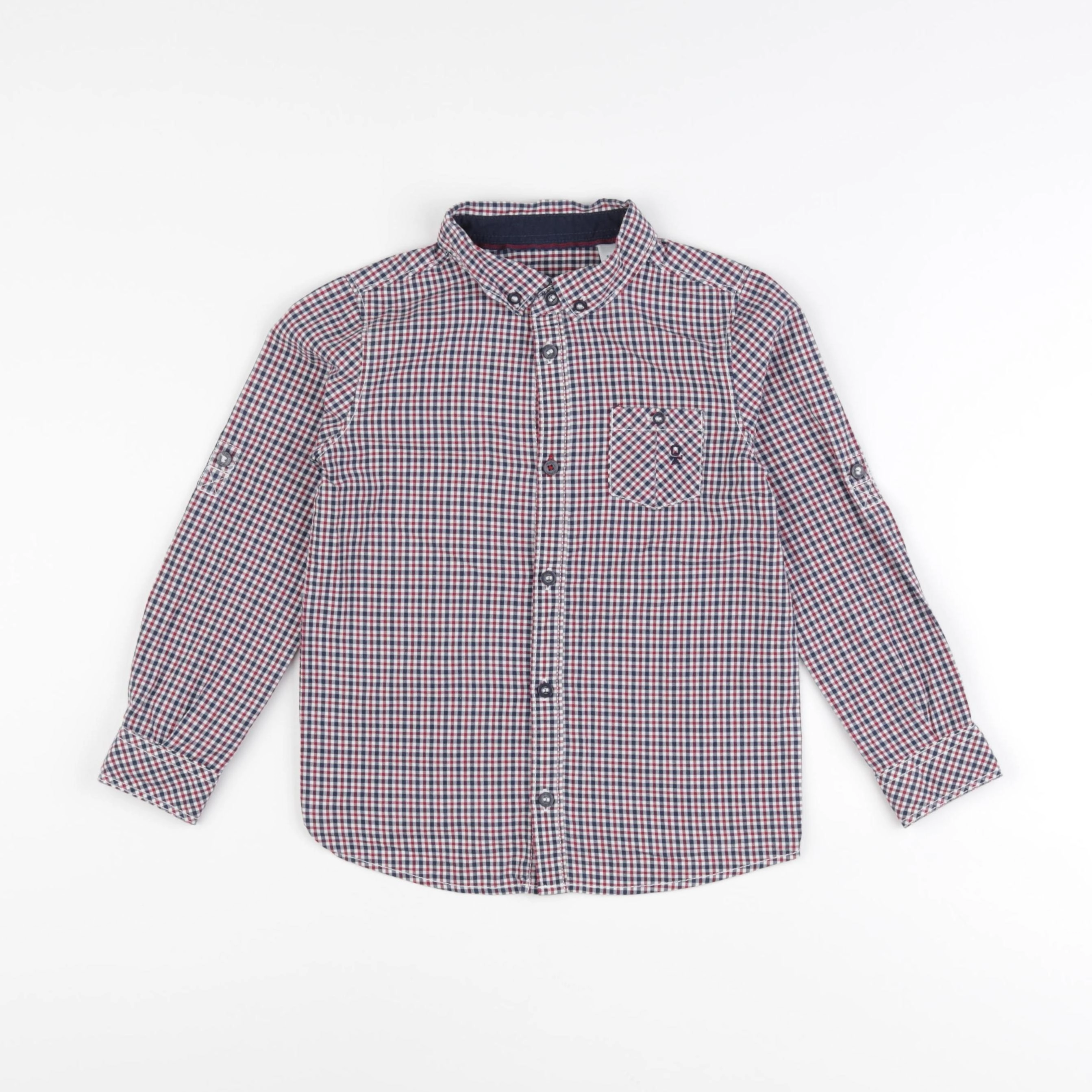 Okaidi - chemise multicolore - 5 ans