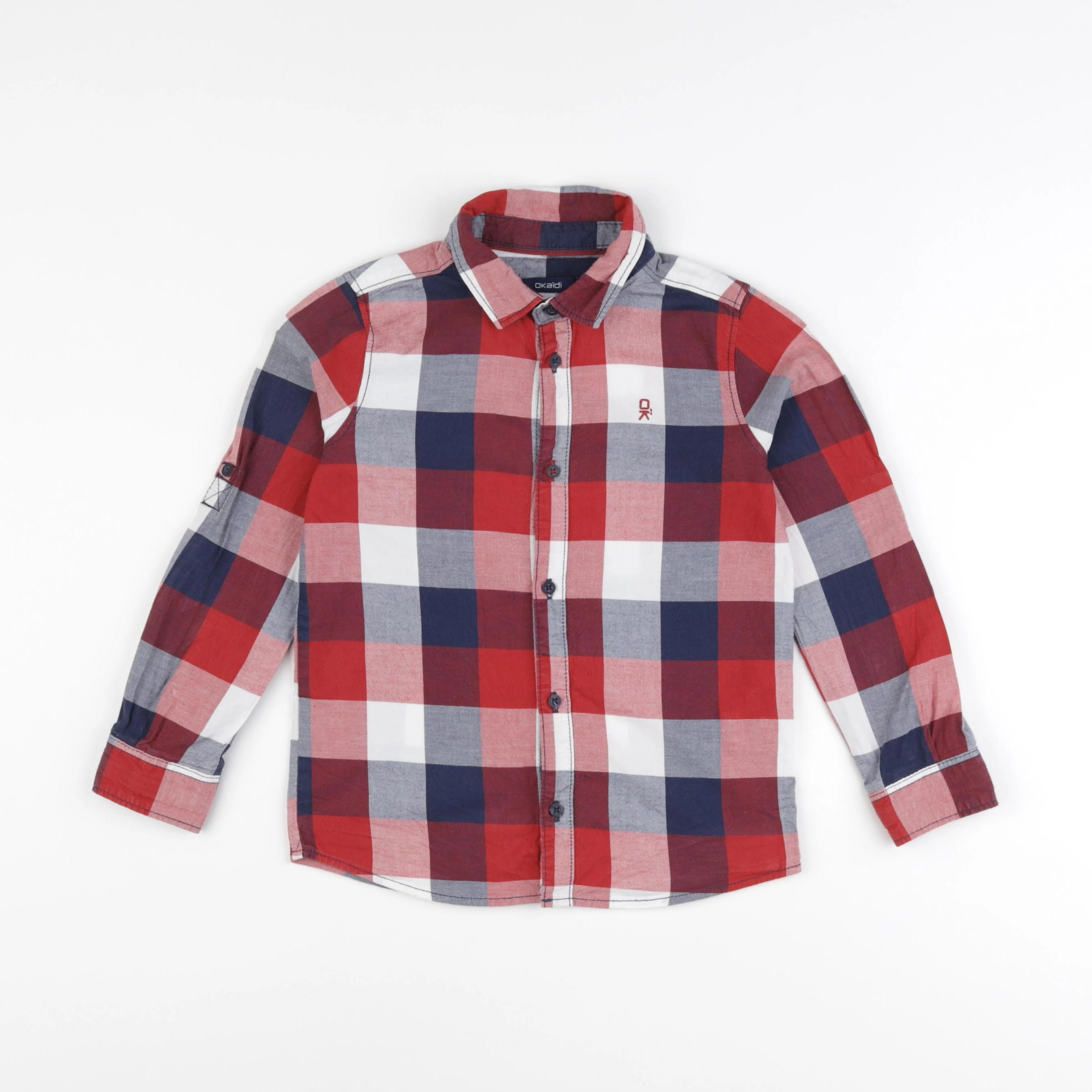 Okaidi - chemise multicolore - 5 ans