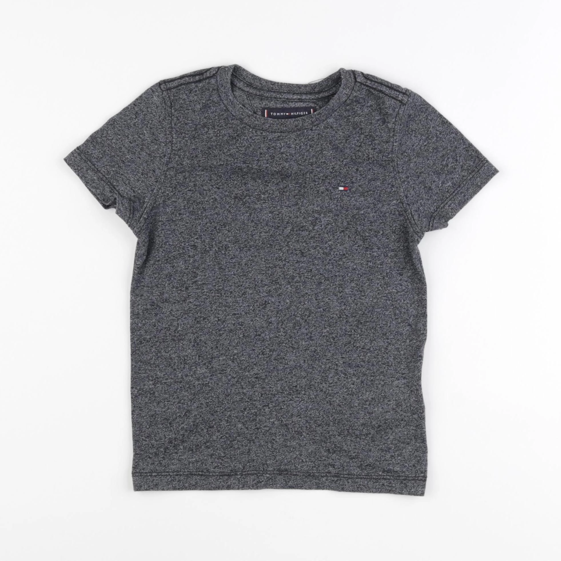 Tommy Hilfiger - tee-shirt gris - 3 ans