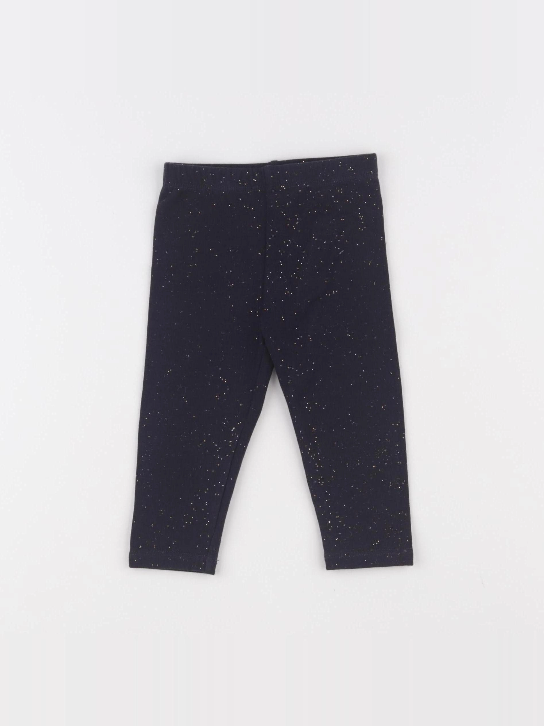 Boutchou - legging noir - 9 mois