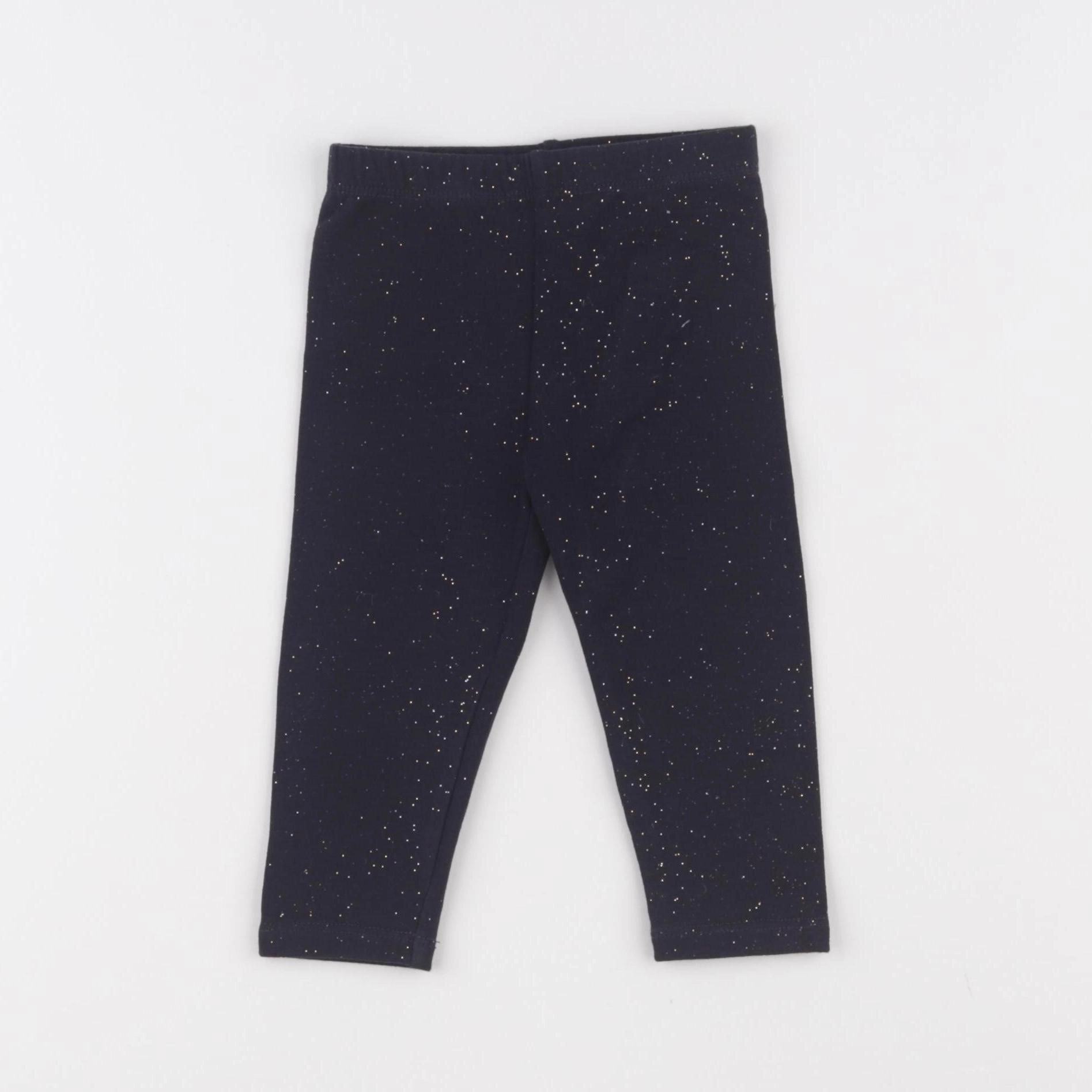 Boutchou - legging noir - 9 mois