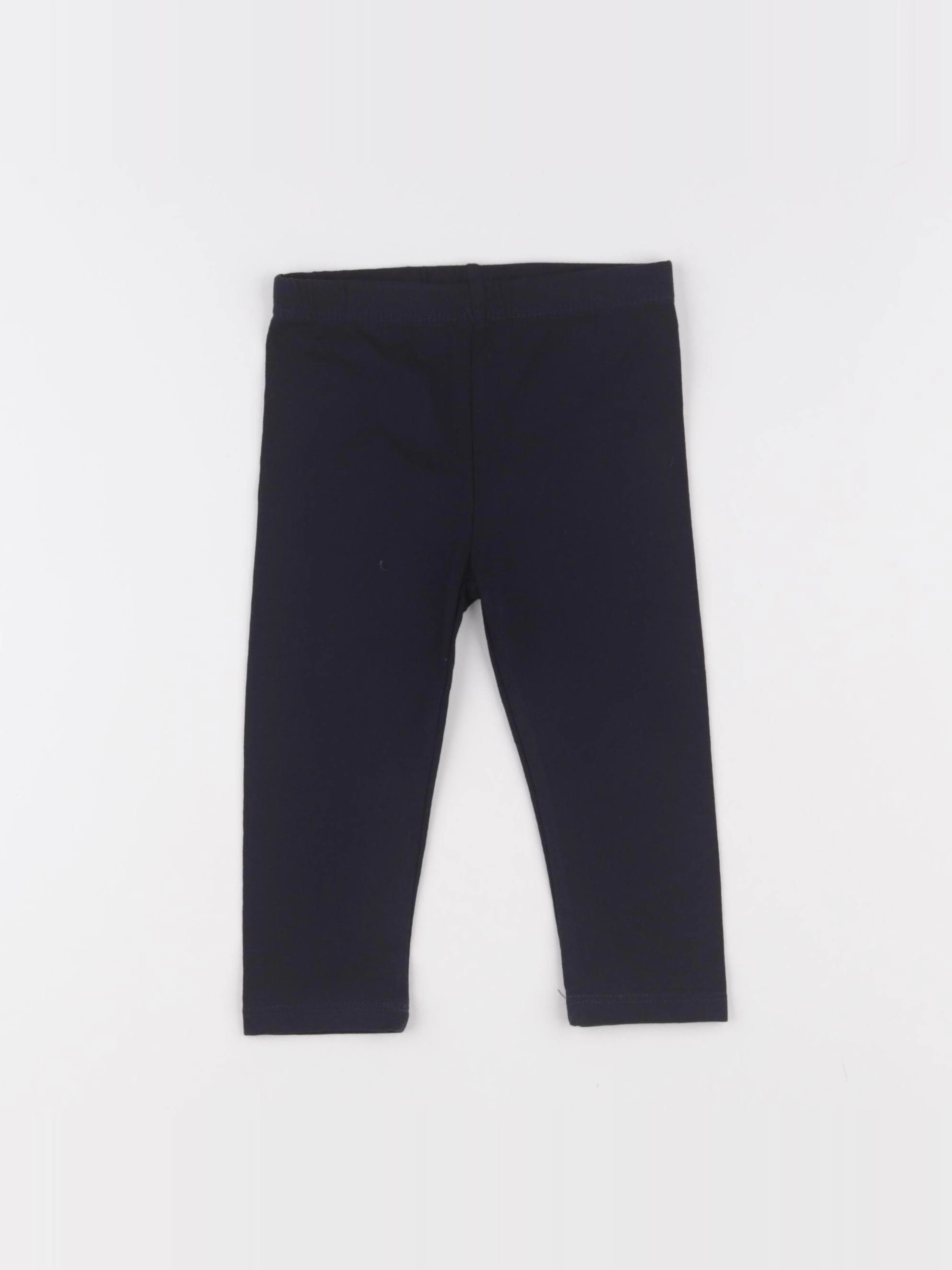 Boutchou - legging noir - 12 mois