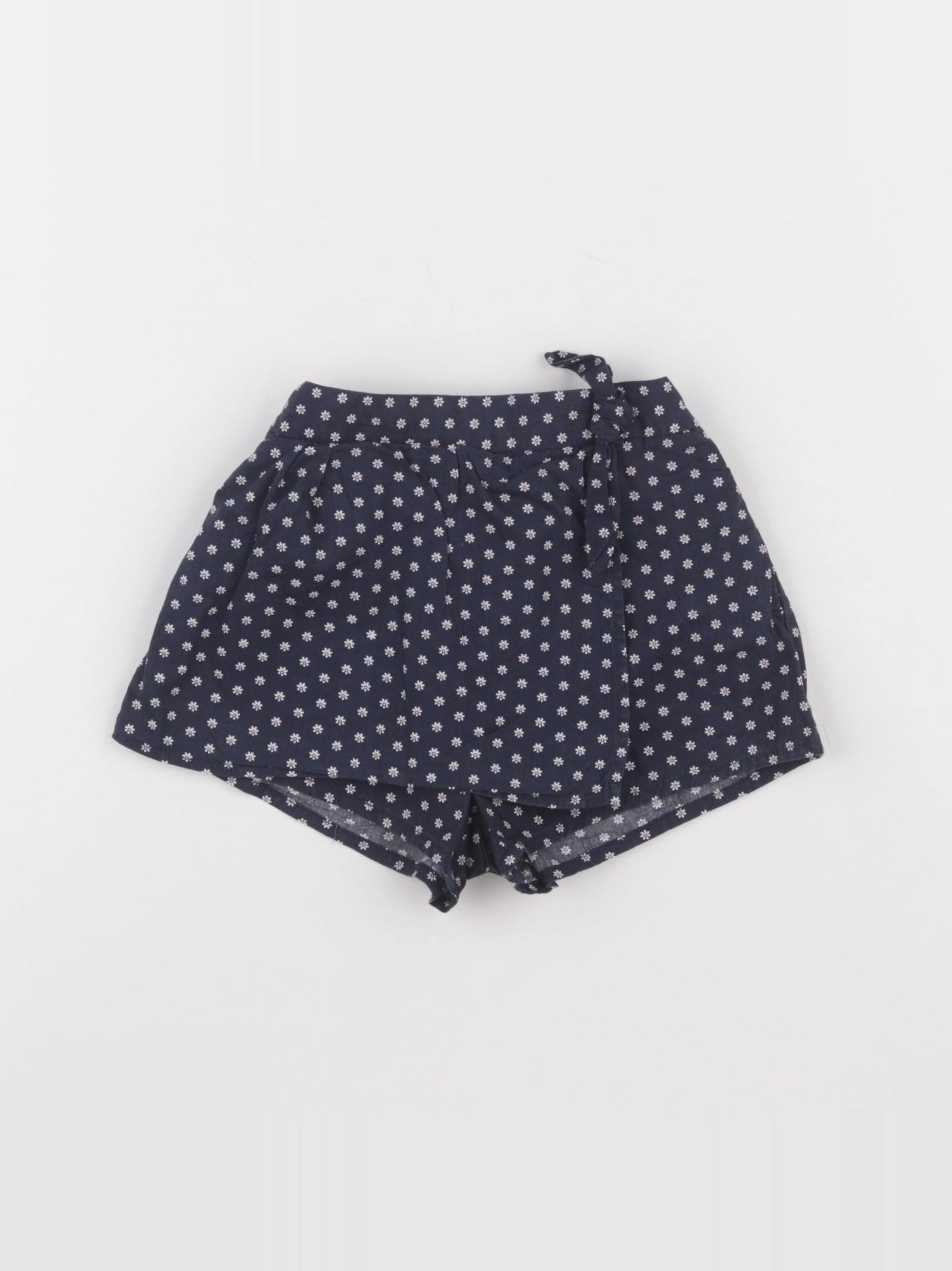 GAP - jupe short bleu - 12/18 mois