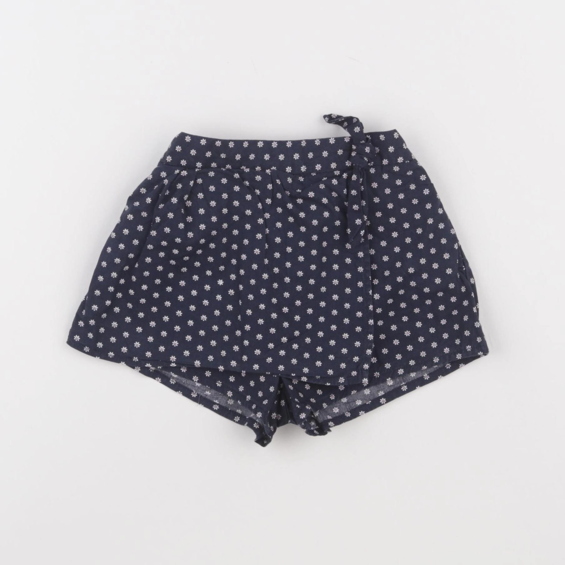 GAP - jupe short bleu - 12/18 mois