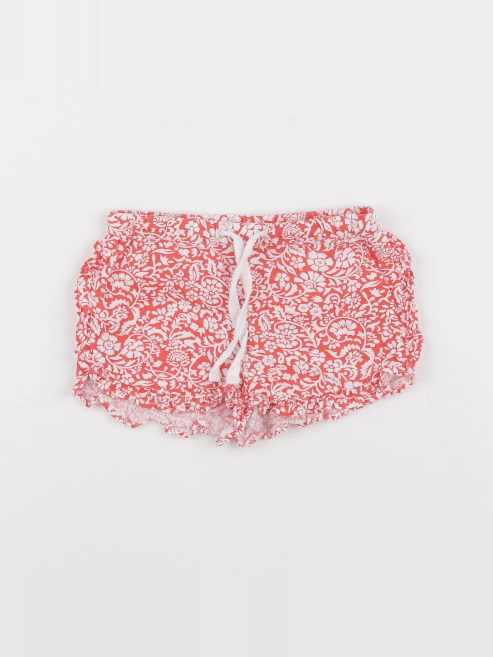 Boutchou - short rouge - 12 mois