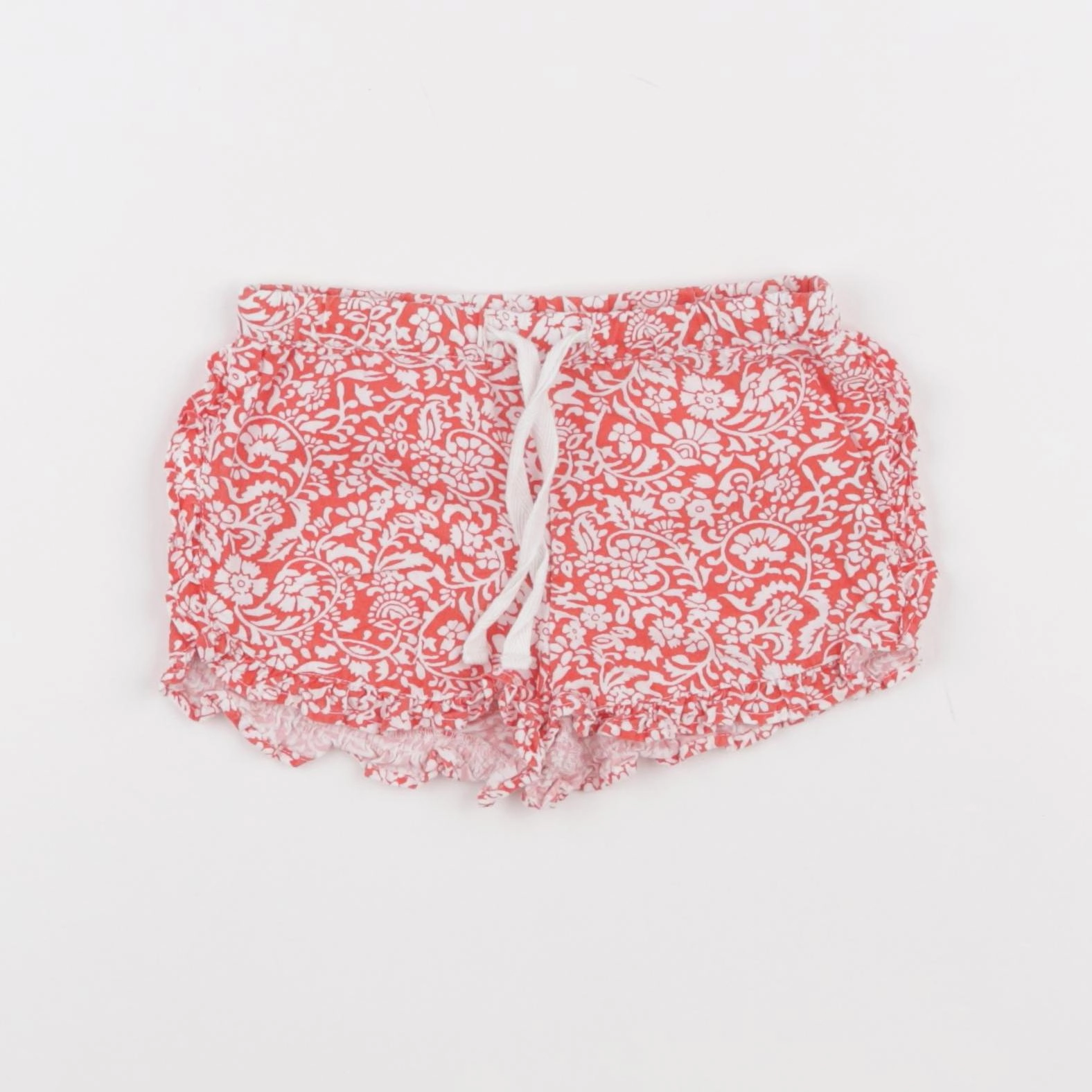 Boutchou - short rouge - 12 mois