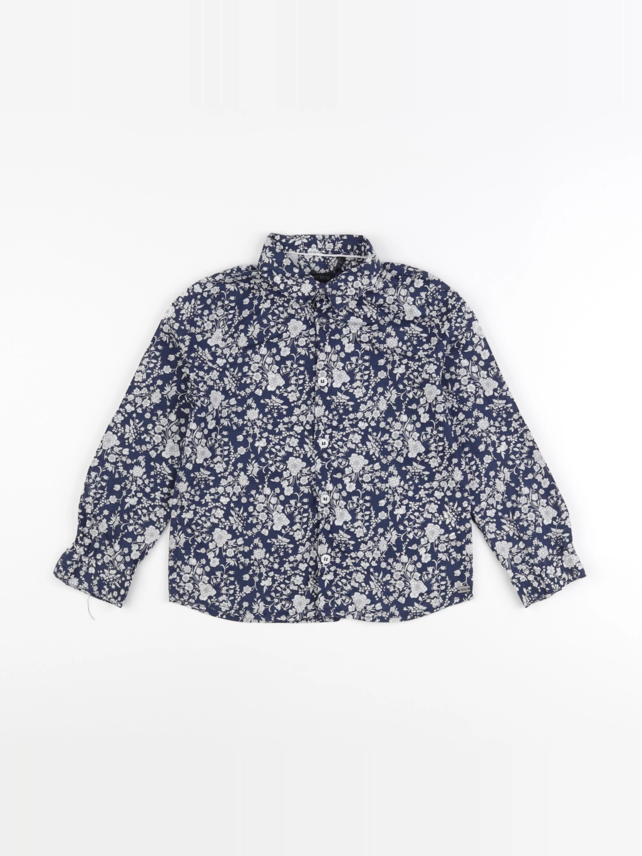 IKKS - chemise bleu - 4 ans