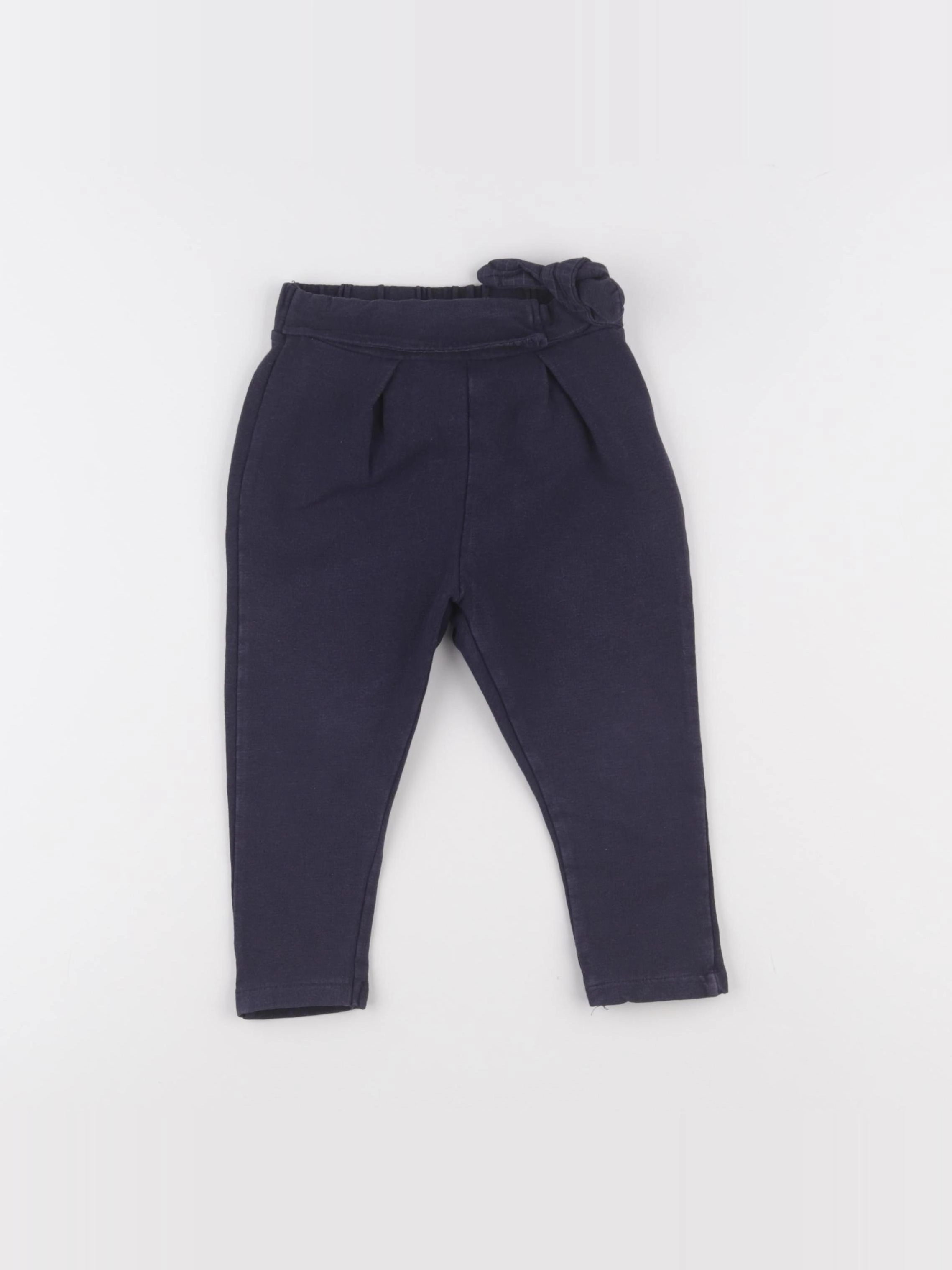 Zara - pantalon bleu - 18/24 mois
