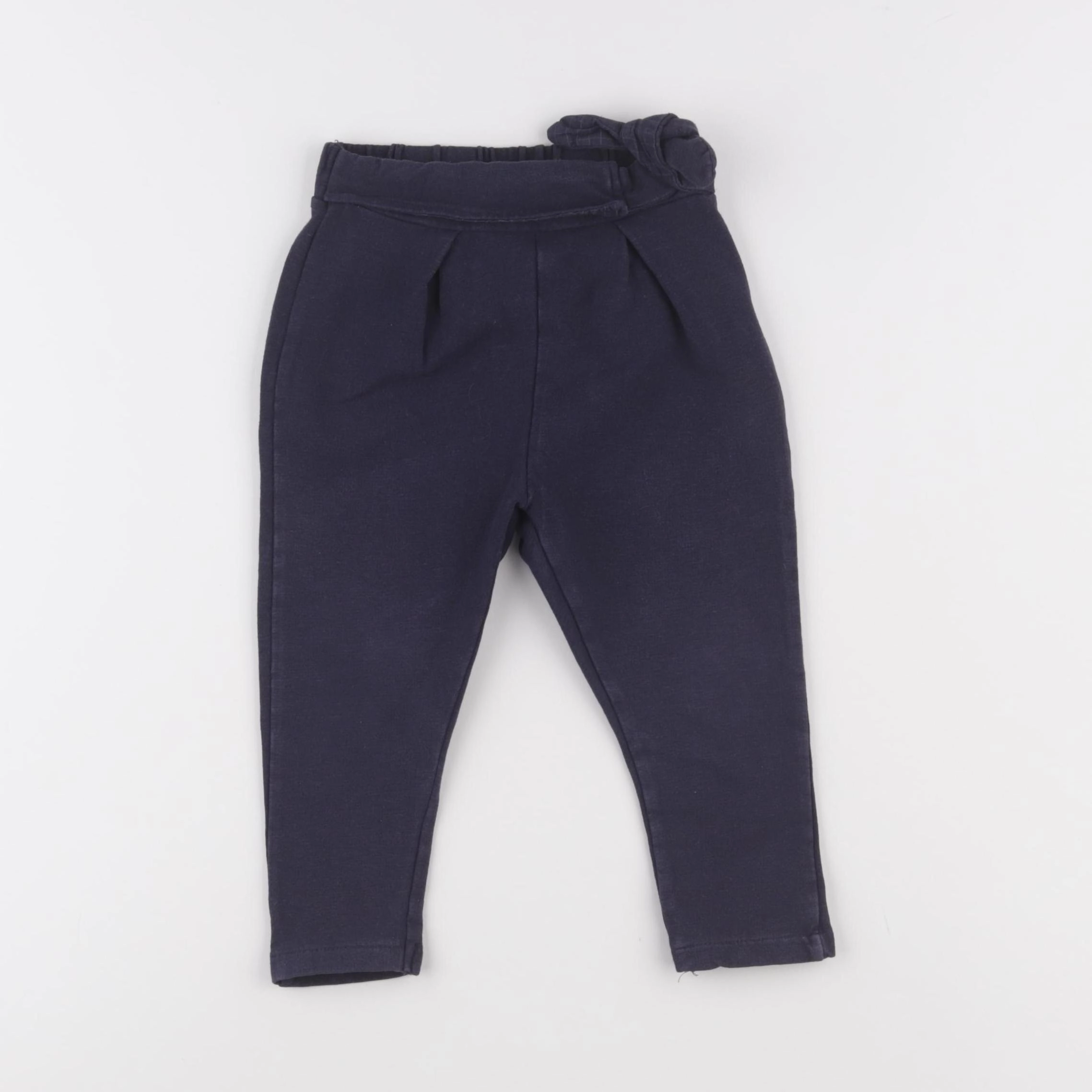 Zara - pantalon bleu - 18/24 mois