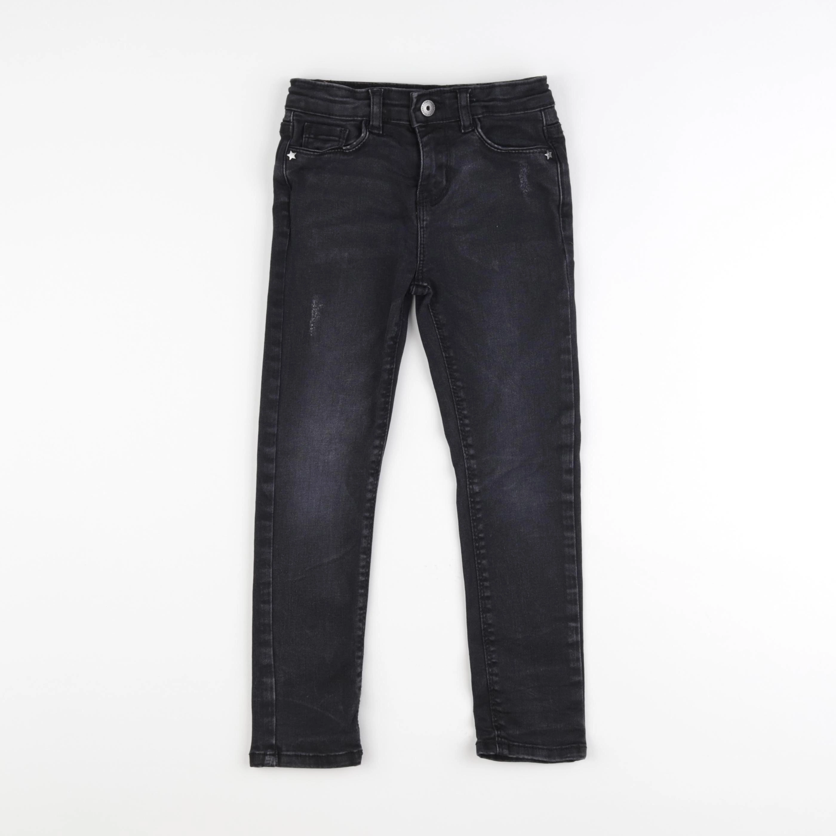 Vertbaudet - jean noir - 5 ans