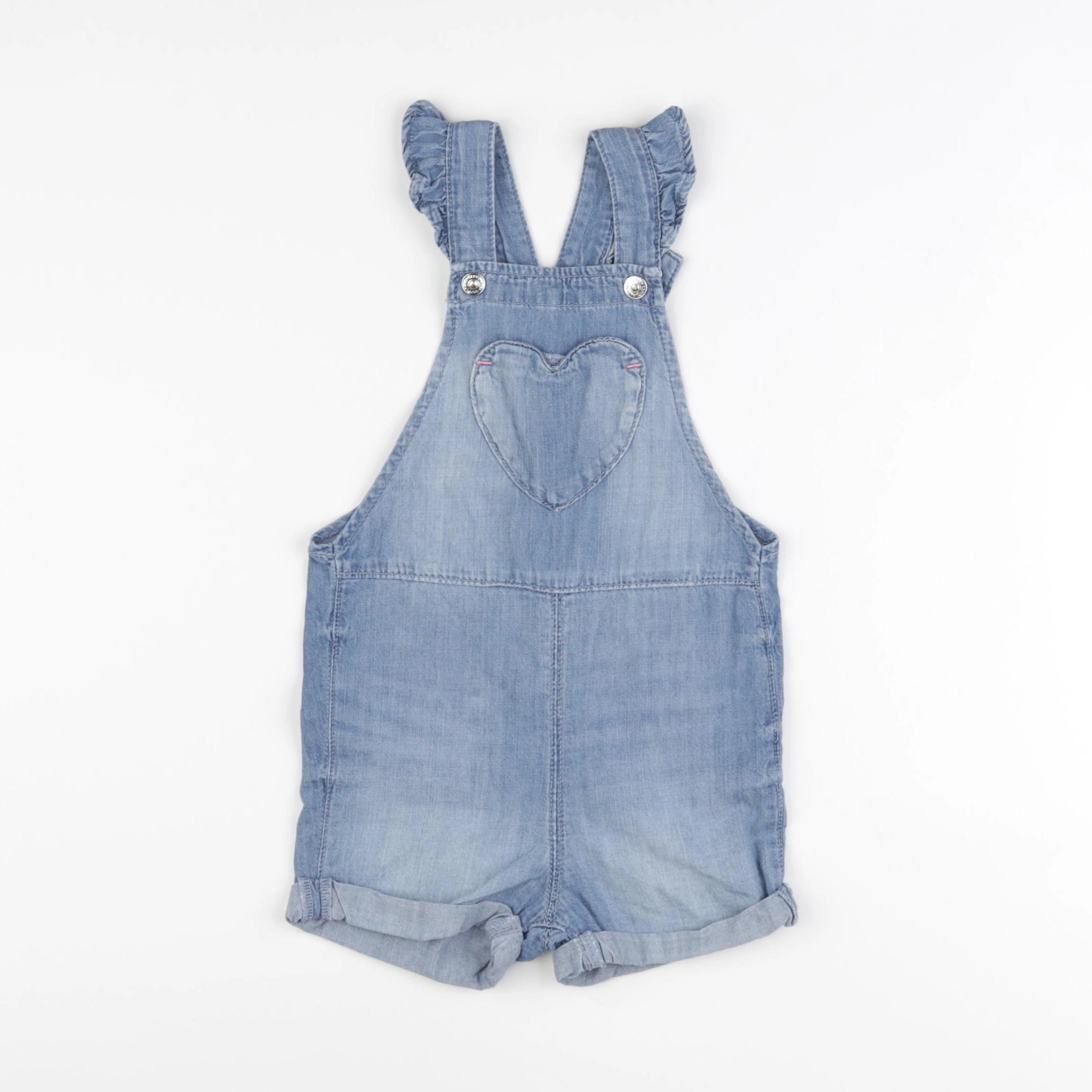 H&M - salopette bleu - 12/18 mois