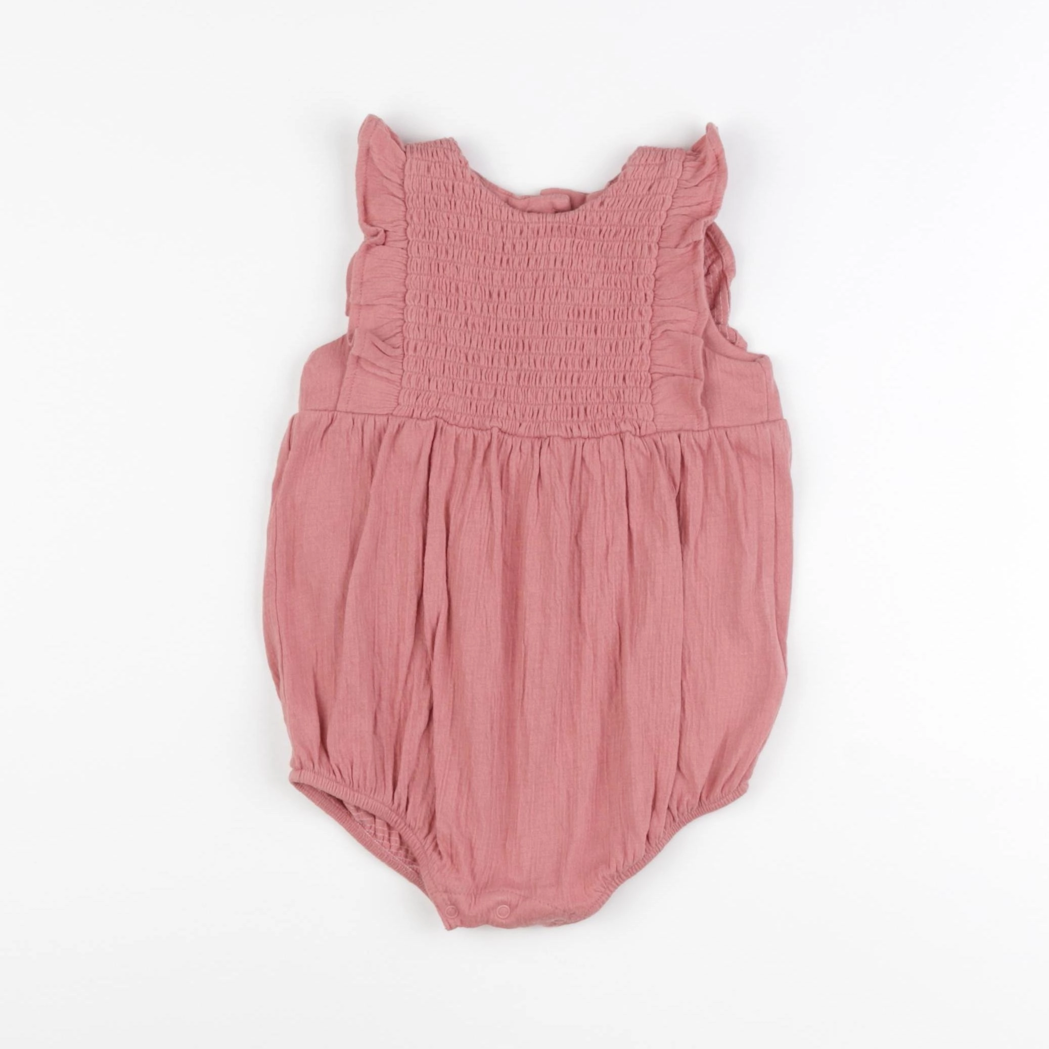 Vertbaudet - combinaison rose - 18 mois