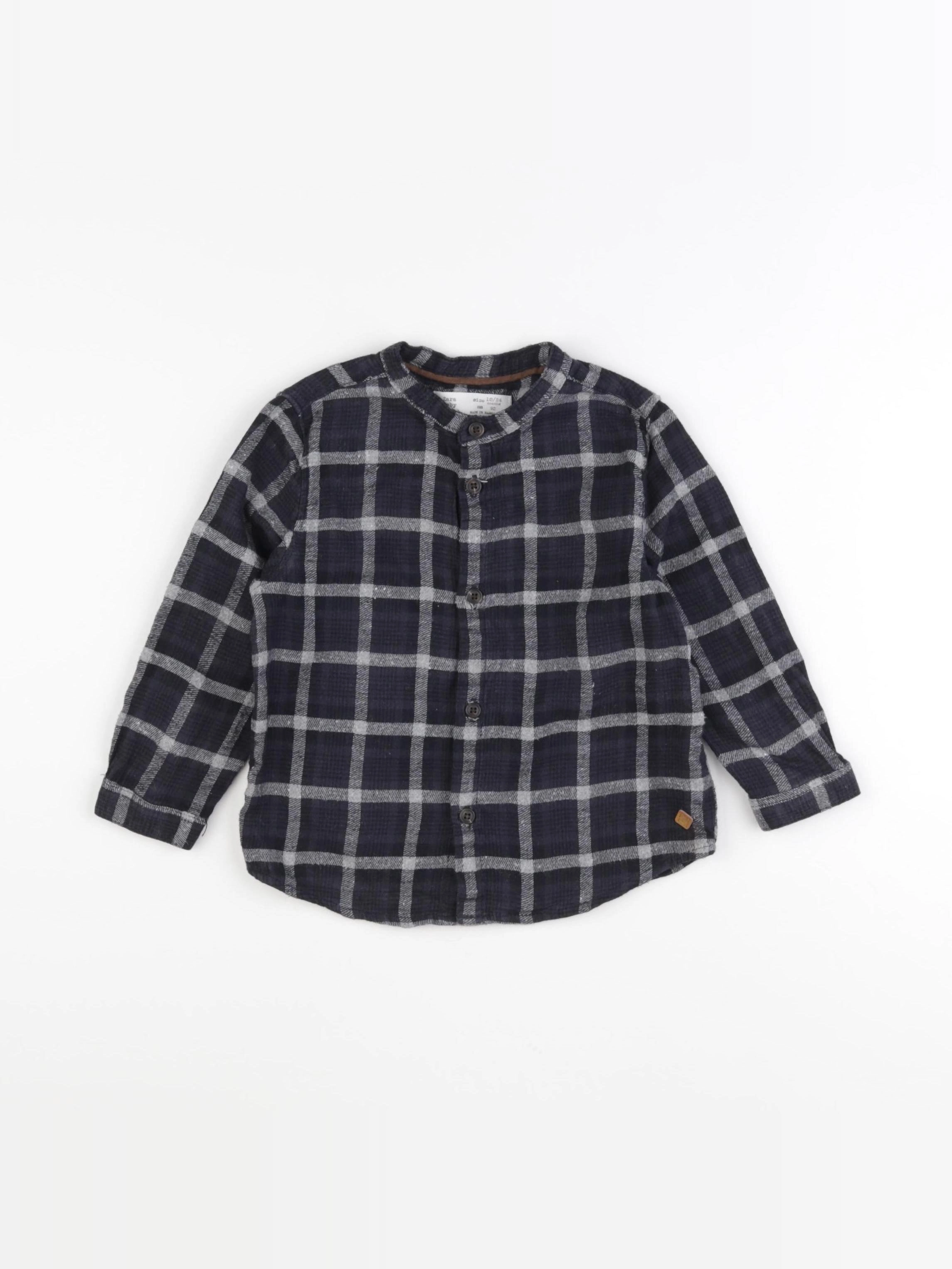 Zara - chemise multicolore - 18/24 mois