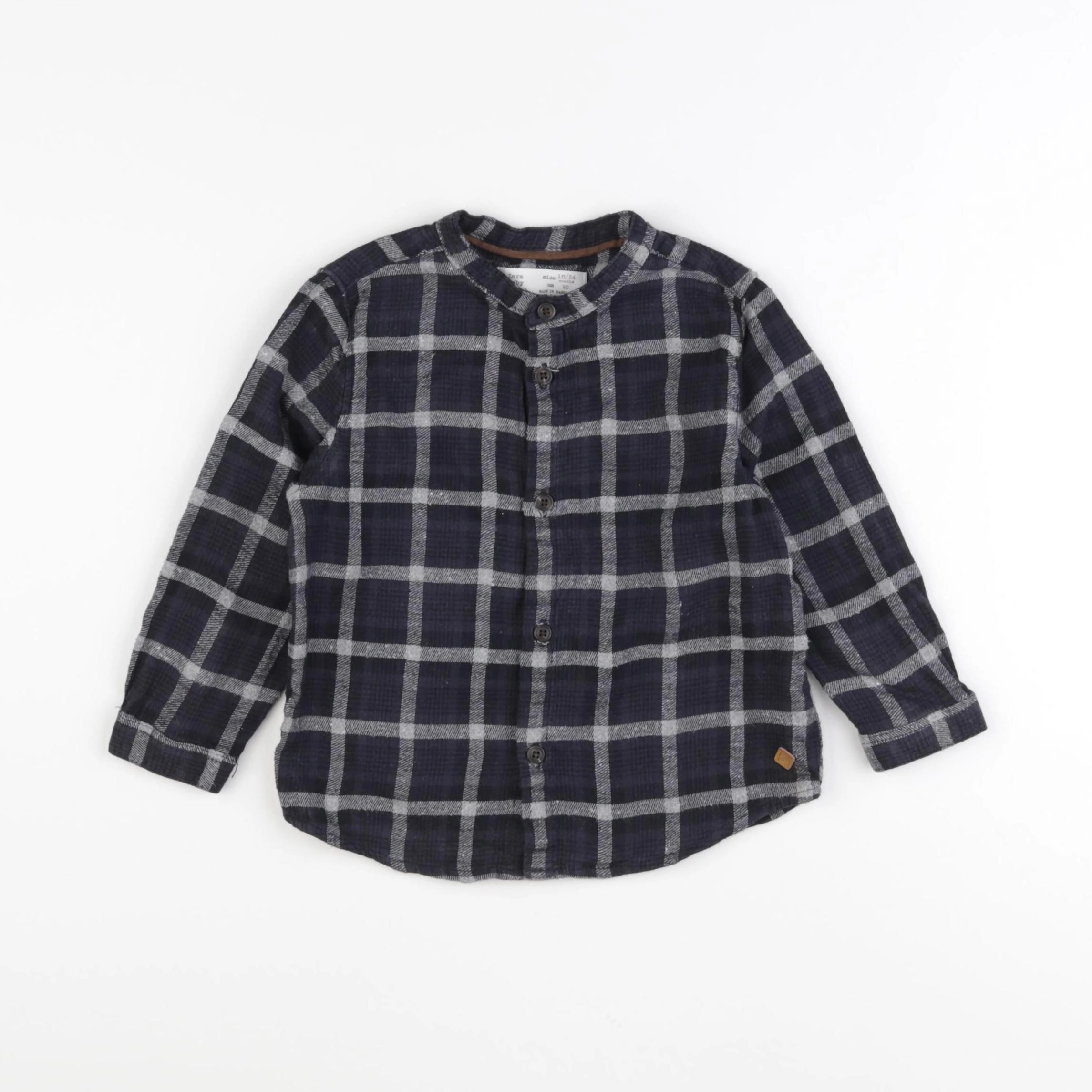 Zara - chemise multicolore - 18/24 mois
