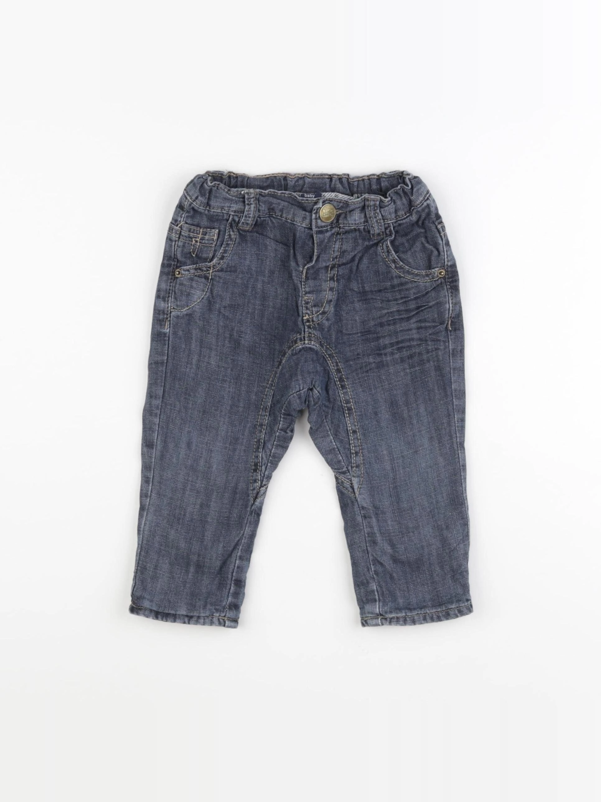 Zara - jean bleu - 6/9 mois