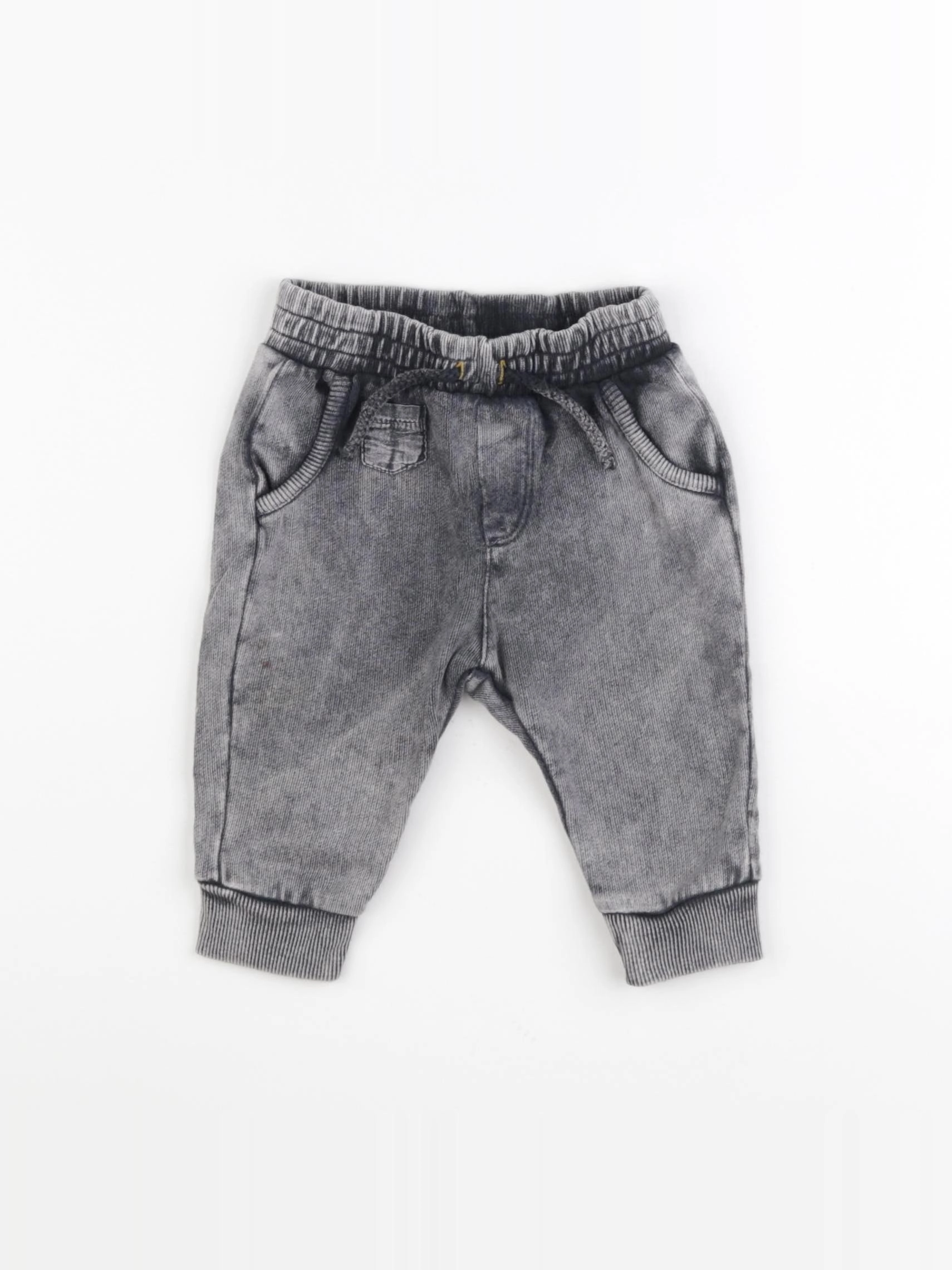 Zara - jogging gris - 3/6 mois