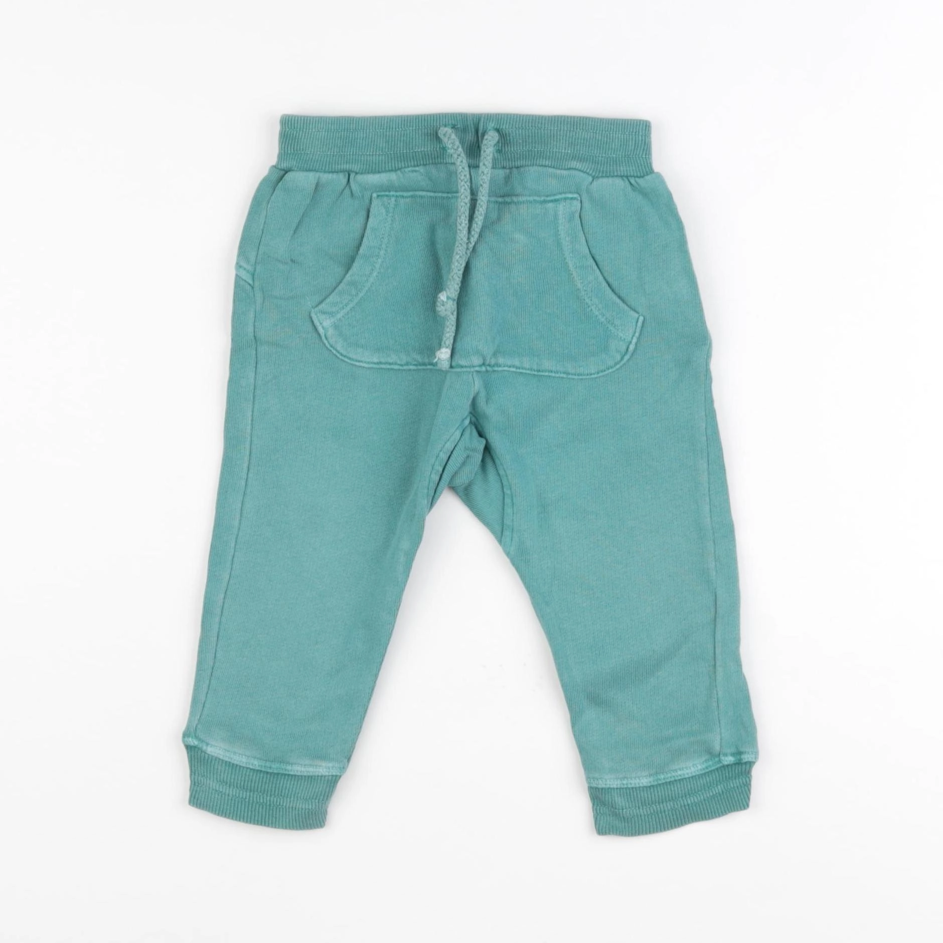 Zara - sarouel vert - 9/12 mois