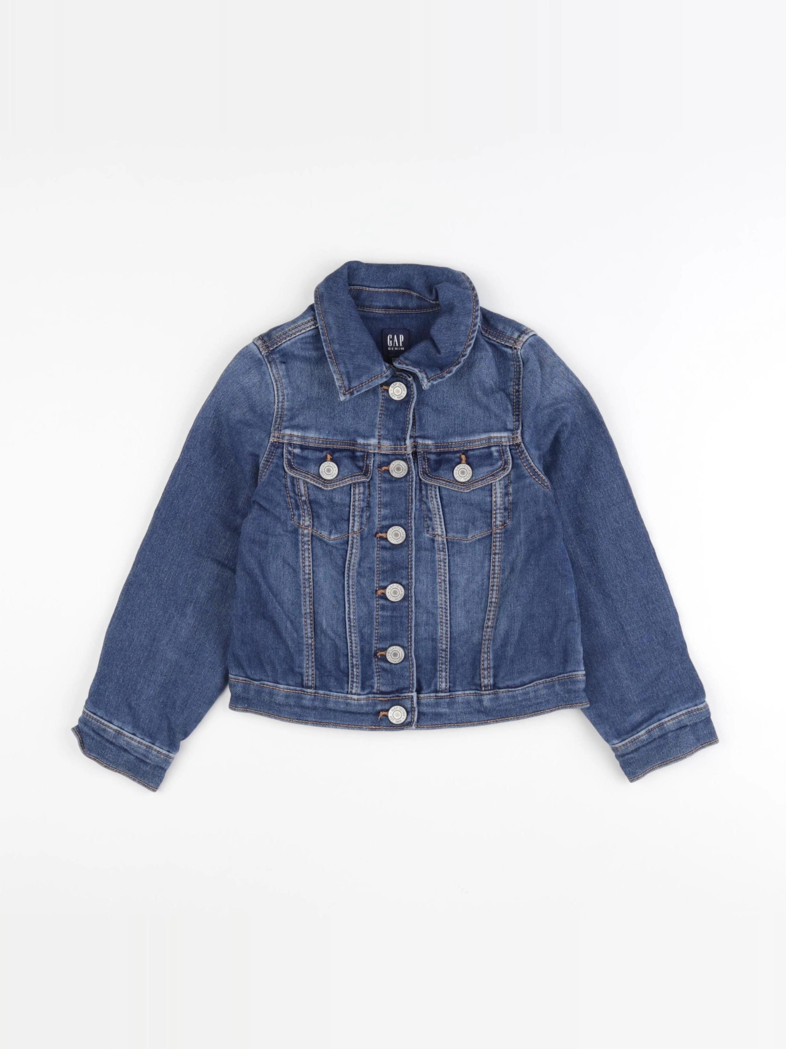GAP - veste bleu - 5 ans
