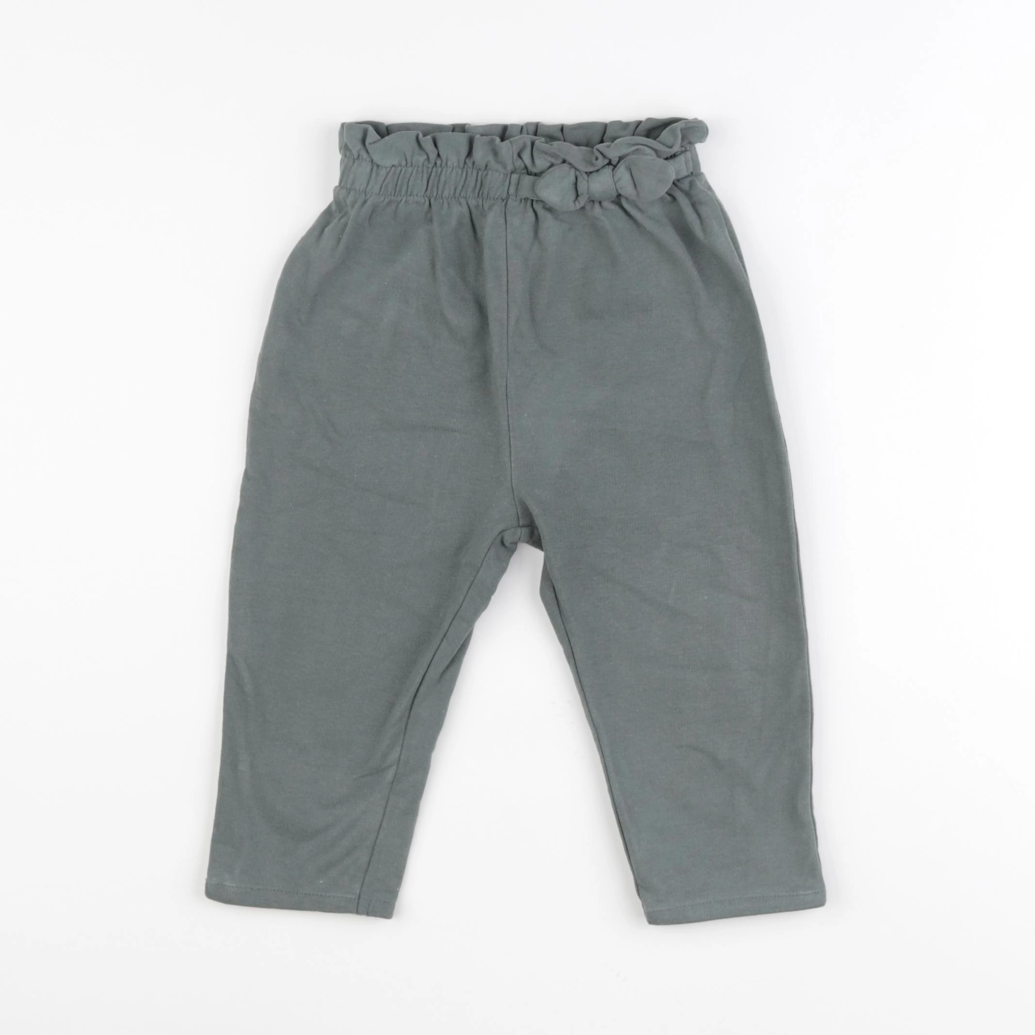 Vertbaudet - jogging vert - 24 mois
