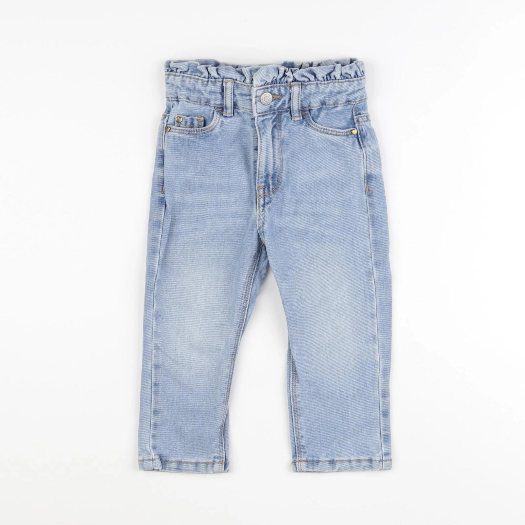 Vertbaudet - jean bleu - 2 ans