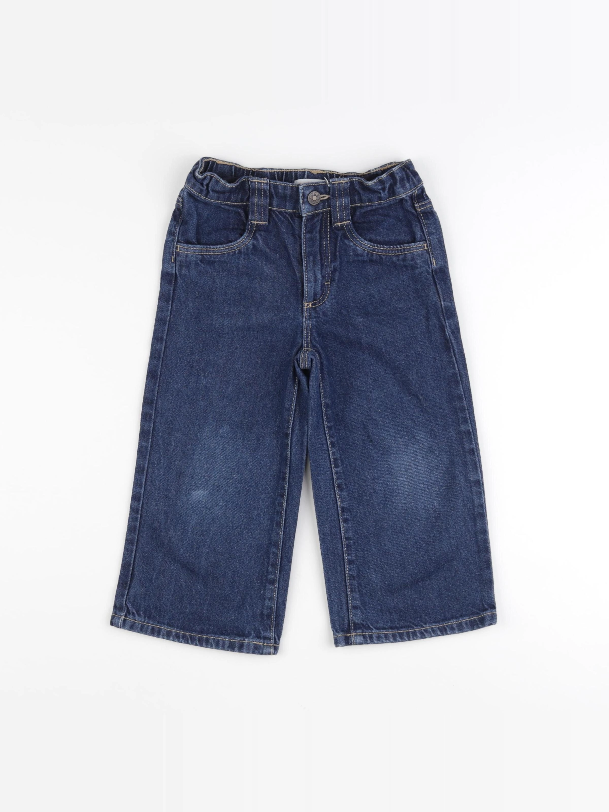 Monoprix - jean bleu - 4 ans