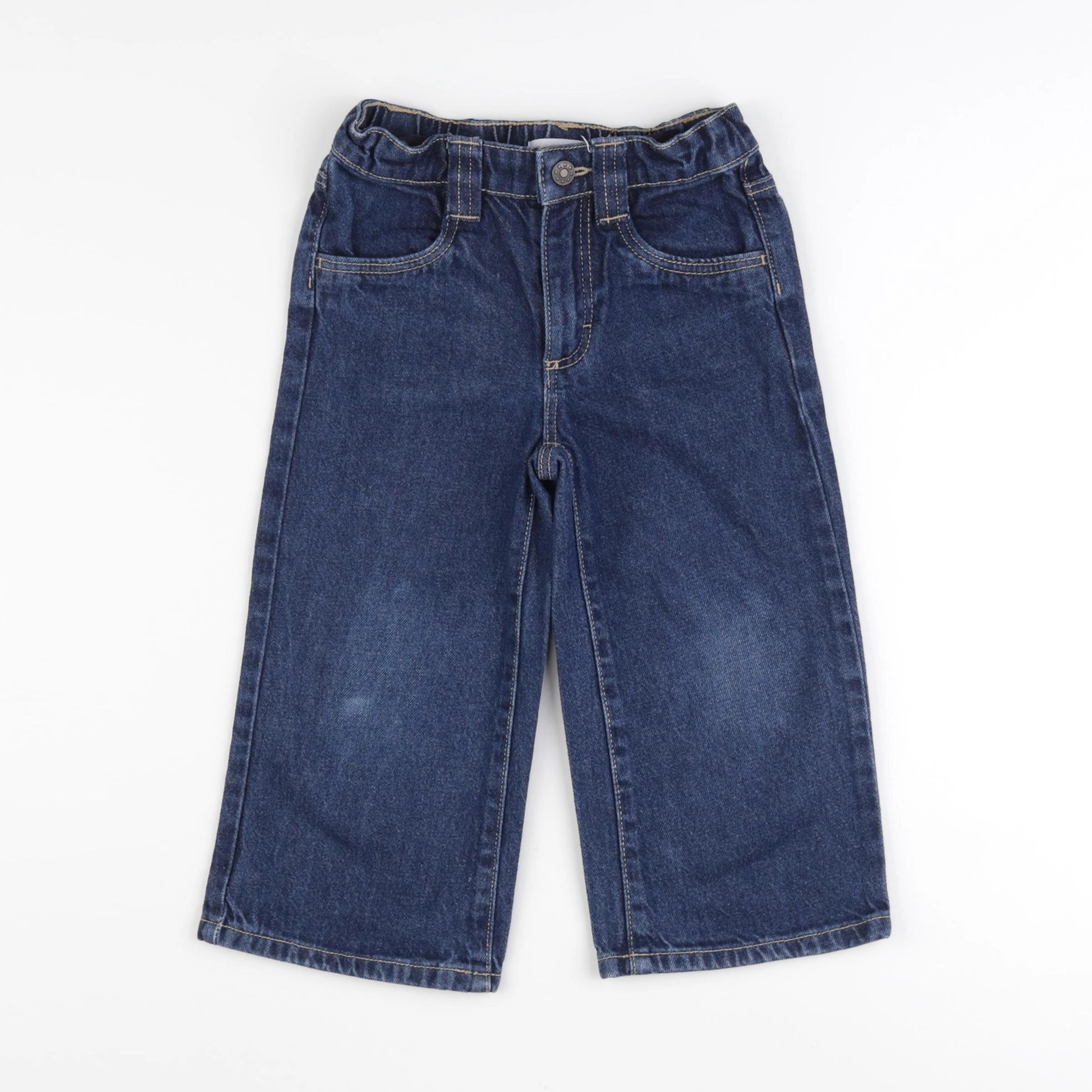 Monoprix - jean bleu - 4 ans