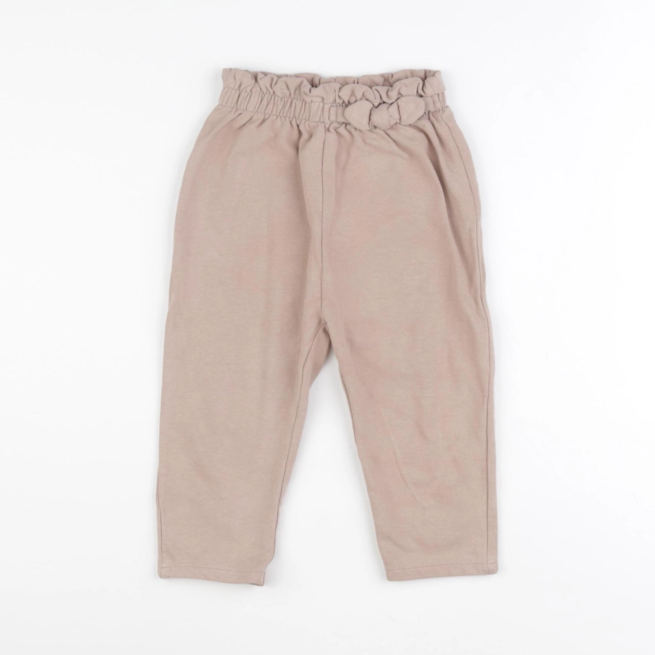 Vertbaudet - jogging marron - 24 mois