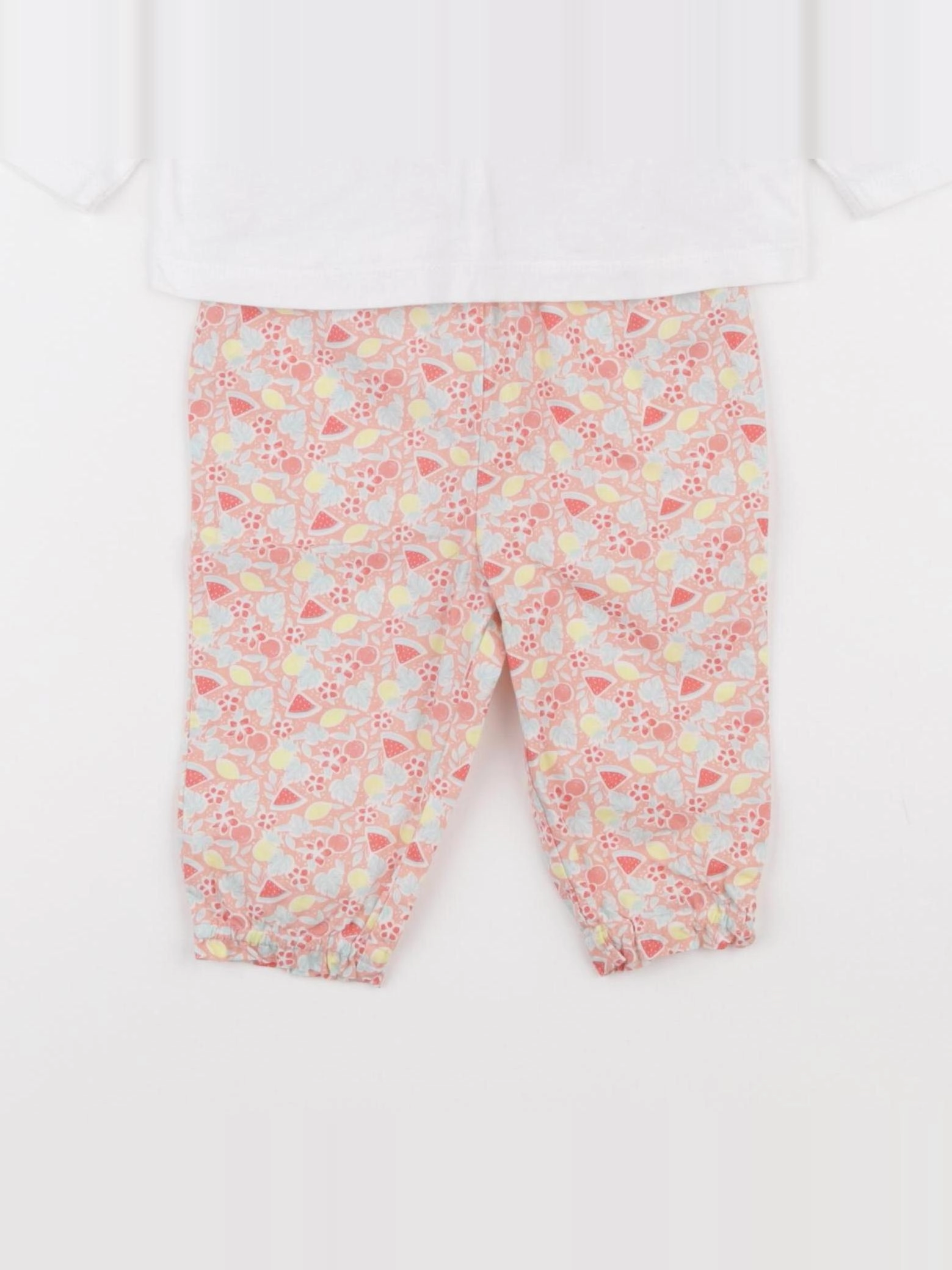 Eden & Victor - ensemble rose - 9 mois