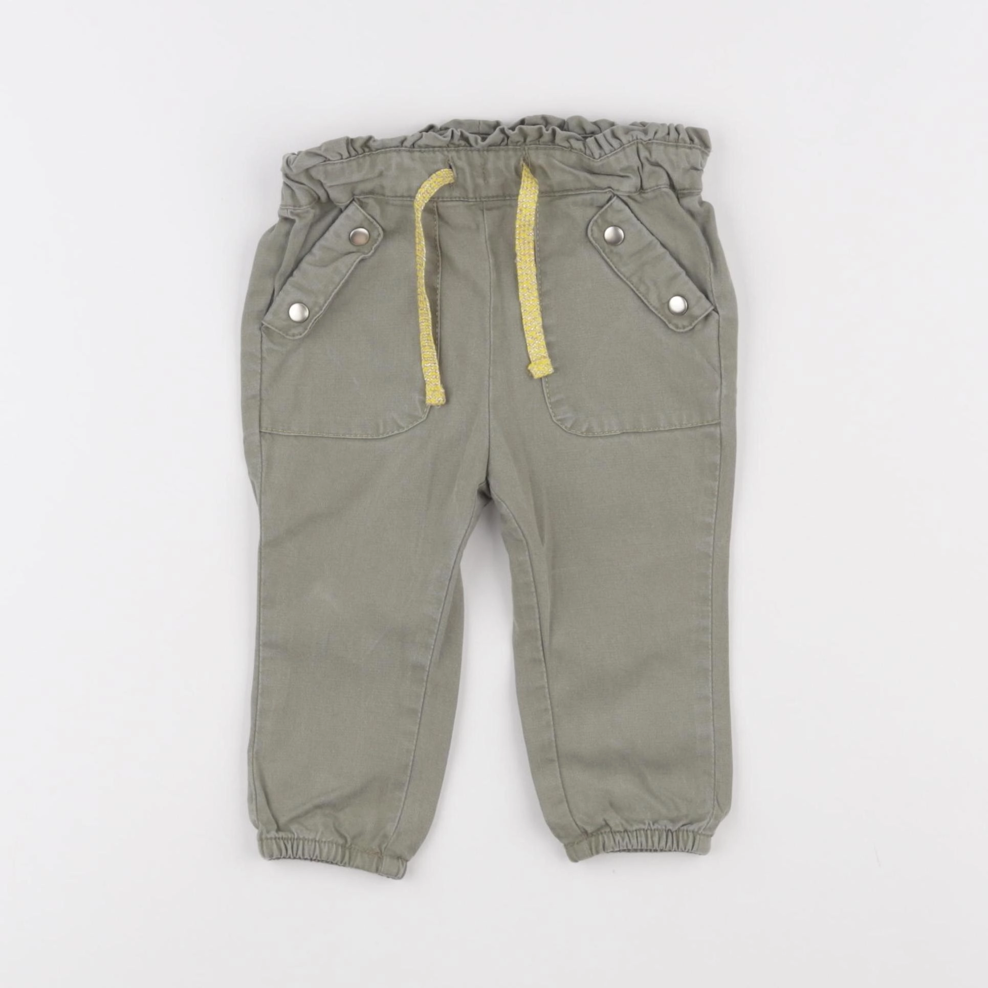 Tape à l'oeil - pantalon vert - 9 mois