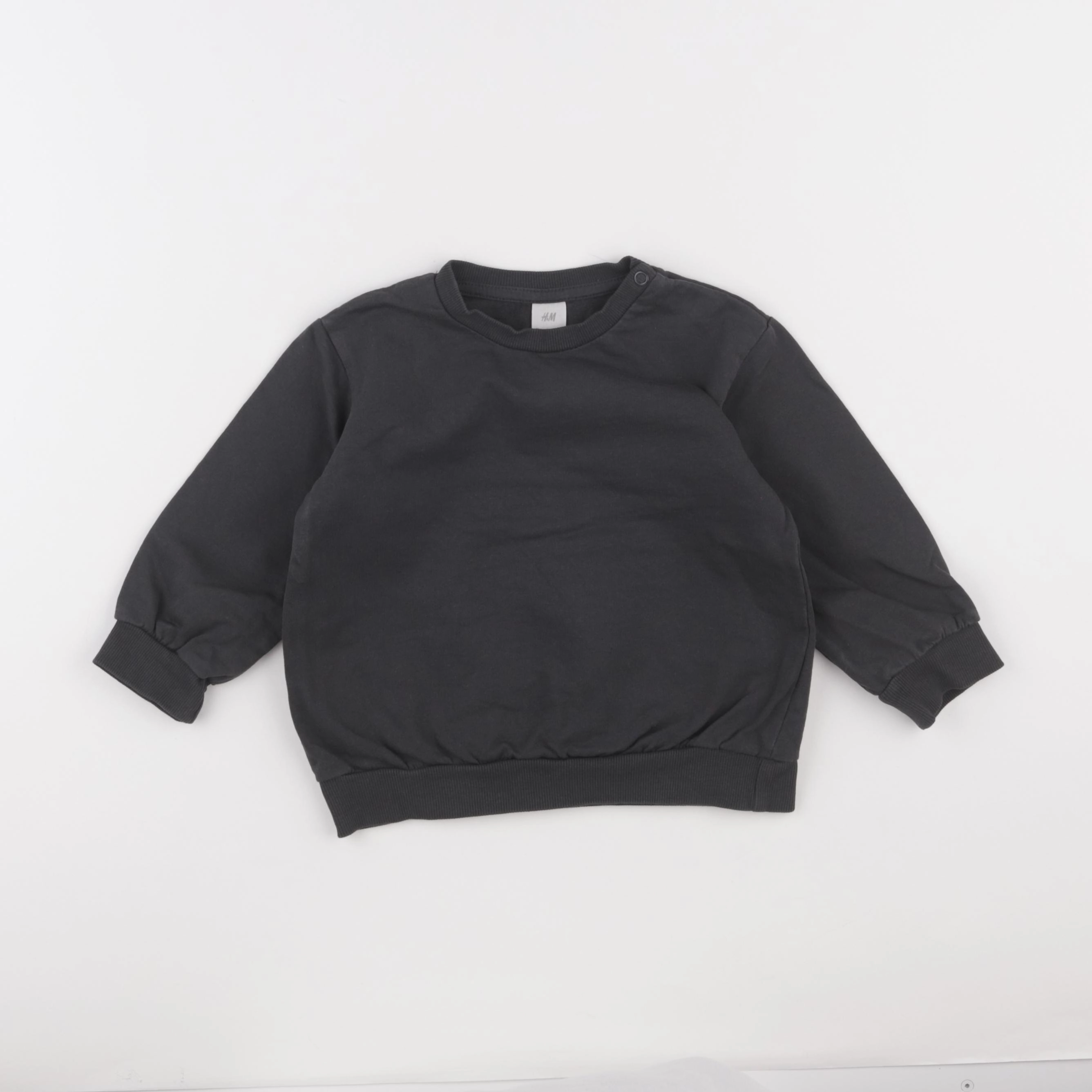 H&M - sweat gris - 2 ans
