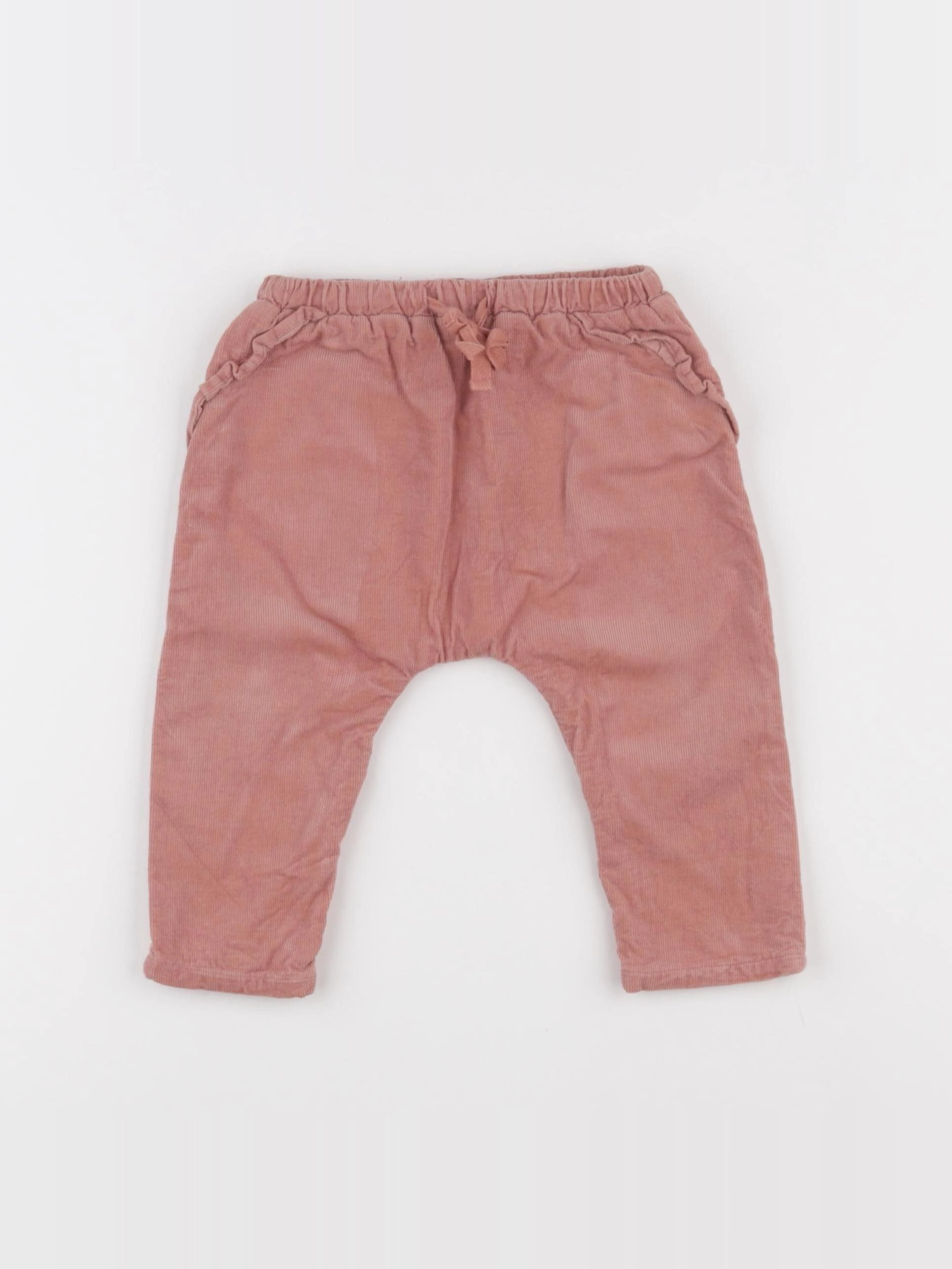 Boutchou - pantalon rose - 9 mois