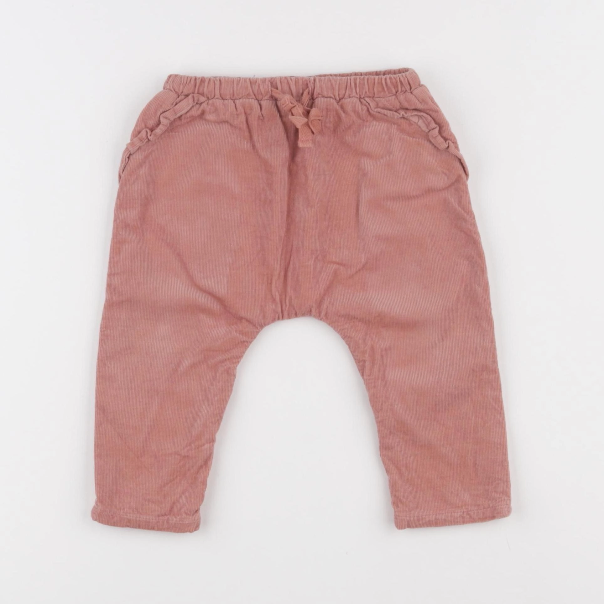 Boutchou - pantalon rose - 9 mois