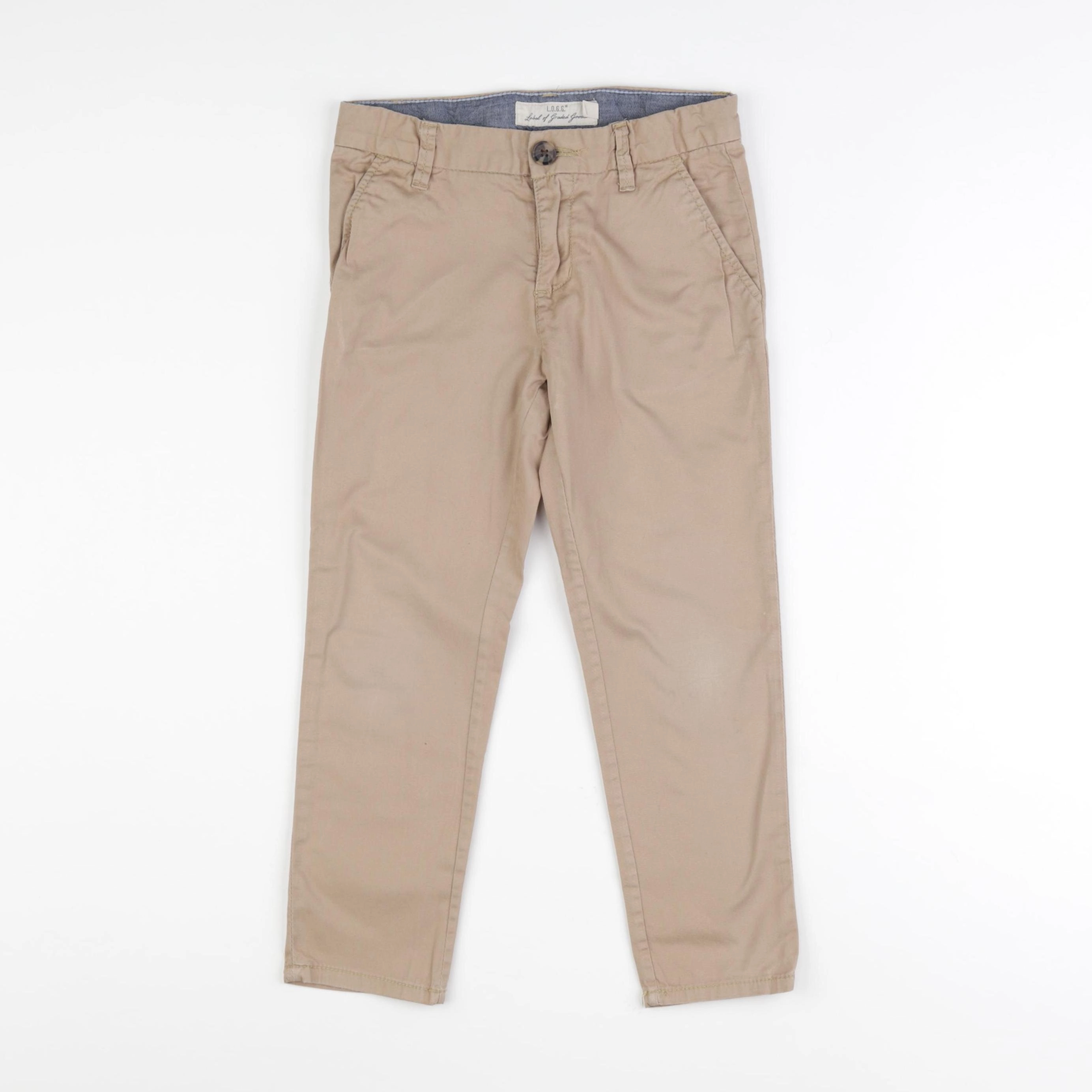 H&M - pantalon marron - 4/5 ans