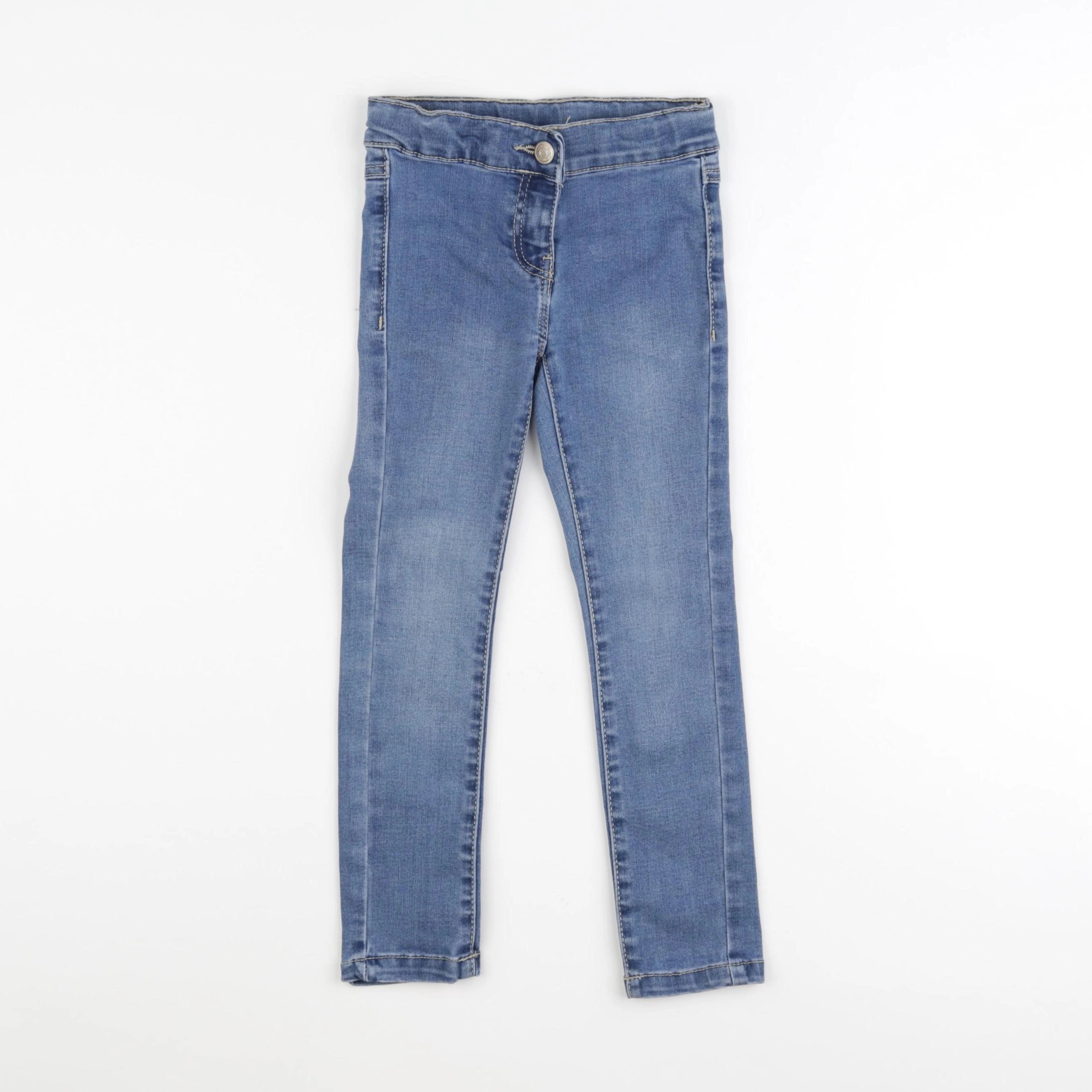 Tape à l'oeil - jegging bleu - 4 ans