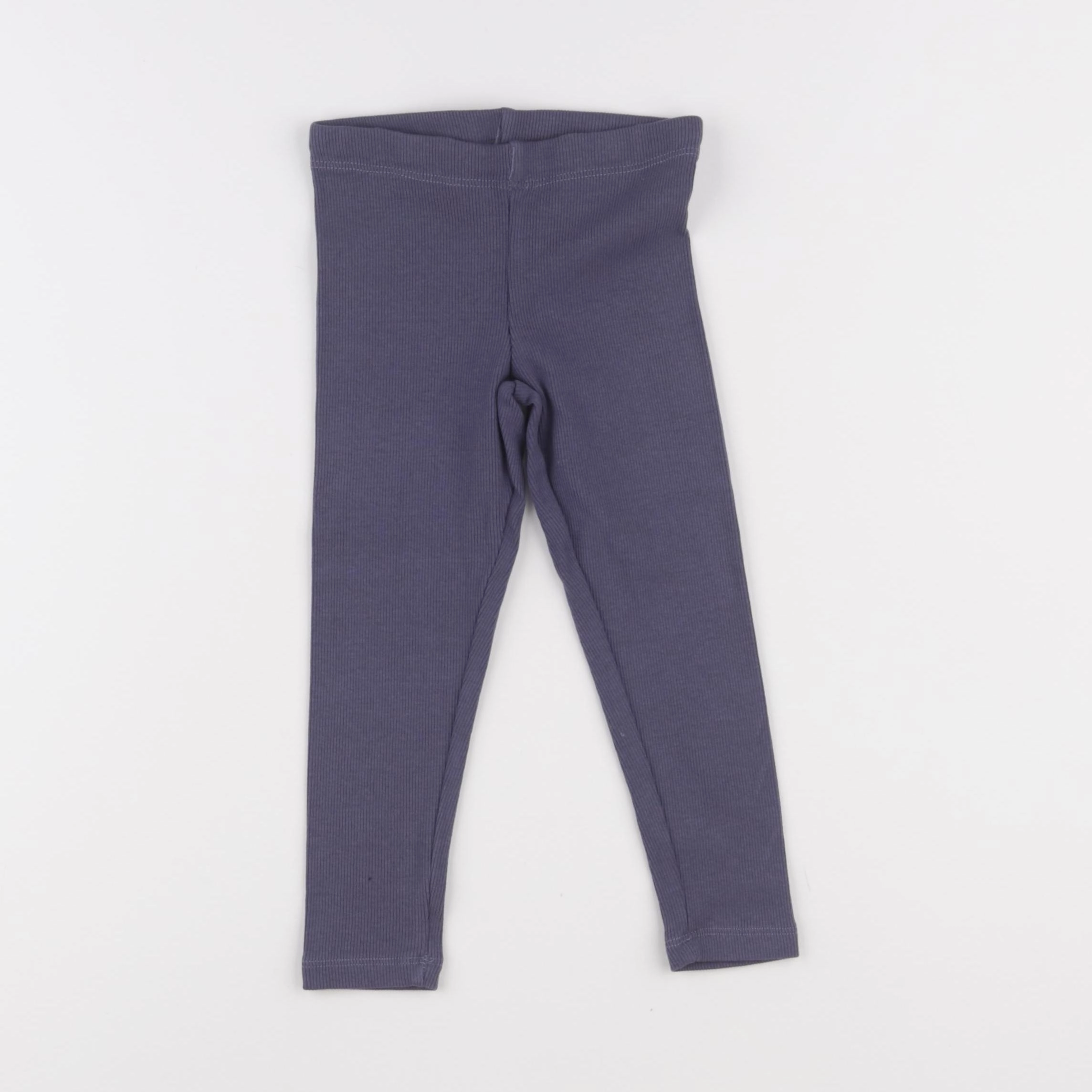 H&M - legging bleu - 2 ans