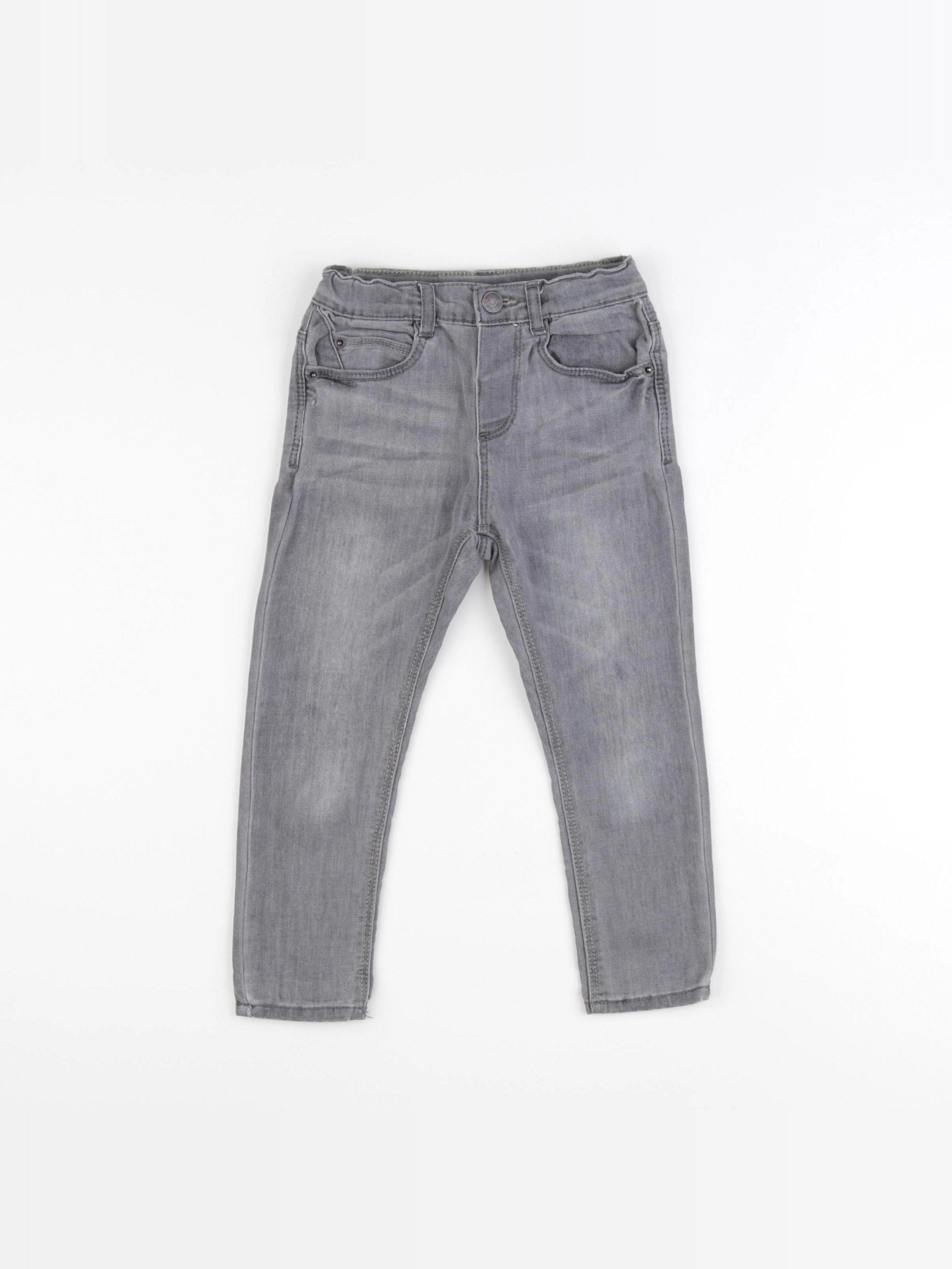 Zara - jean gris - 2/3 ans