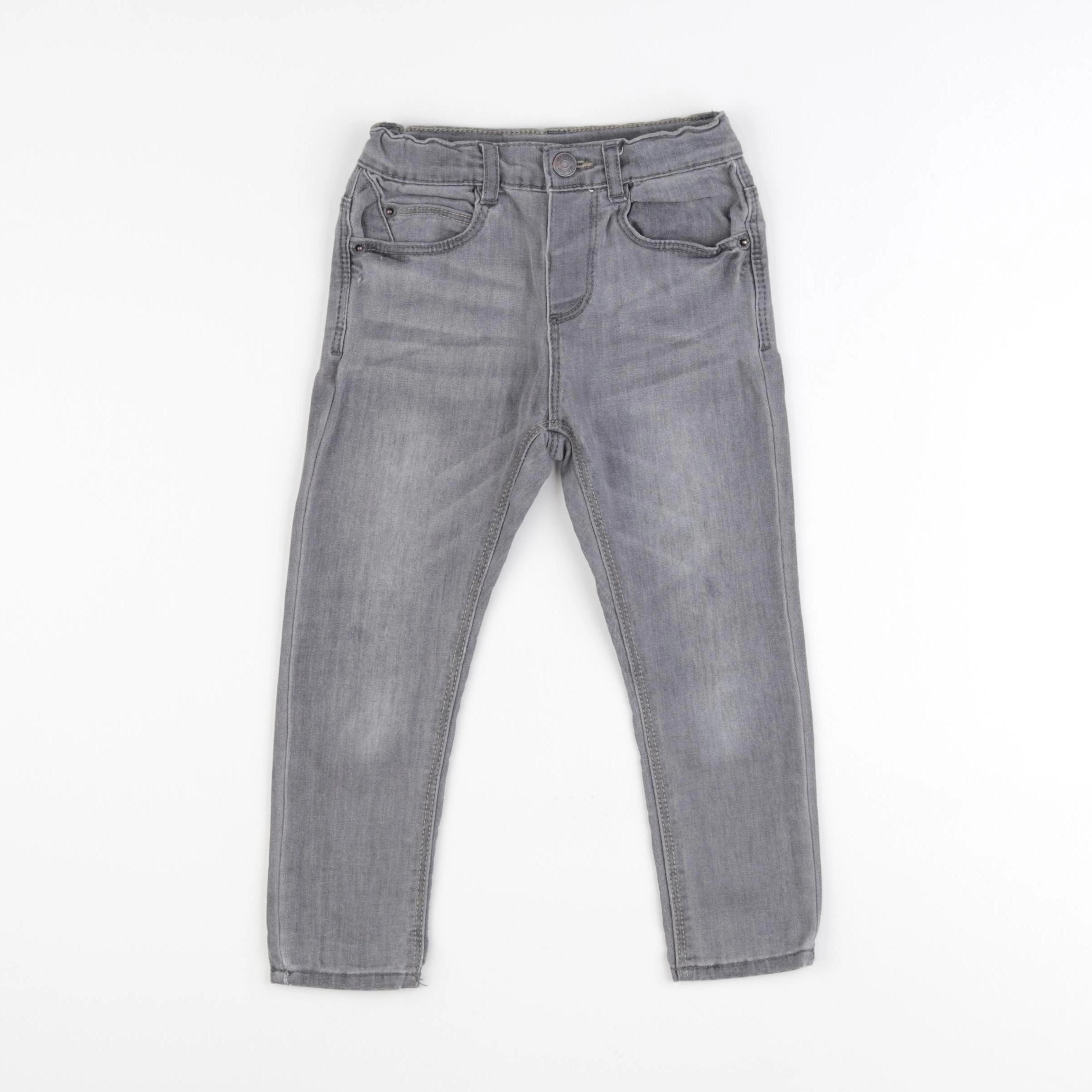 Zara - jean gris - 2/3 ans