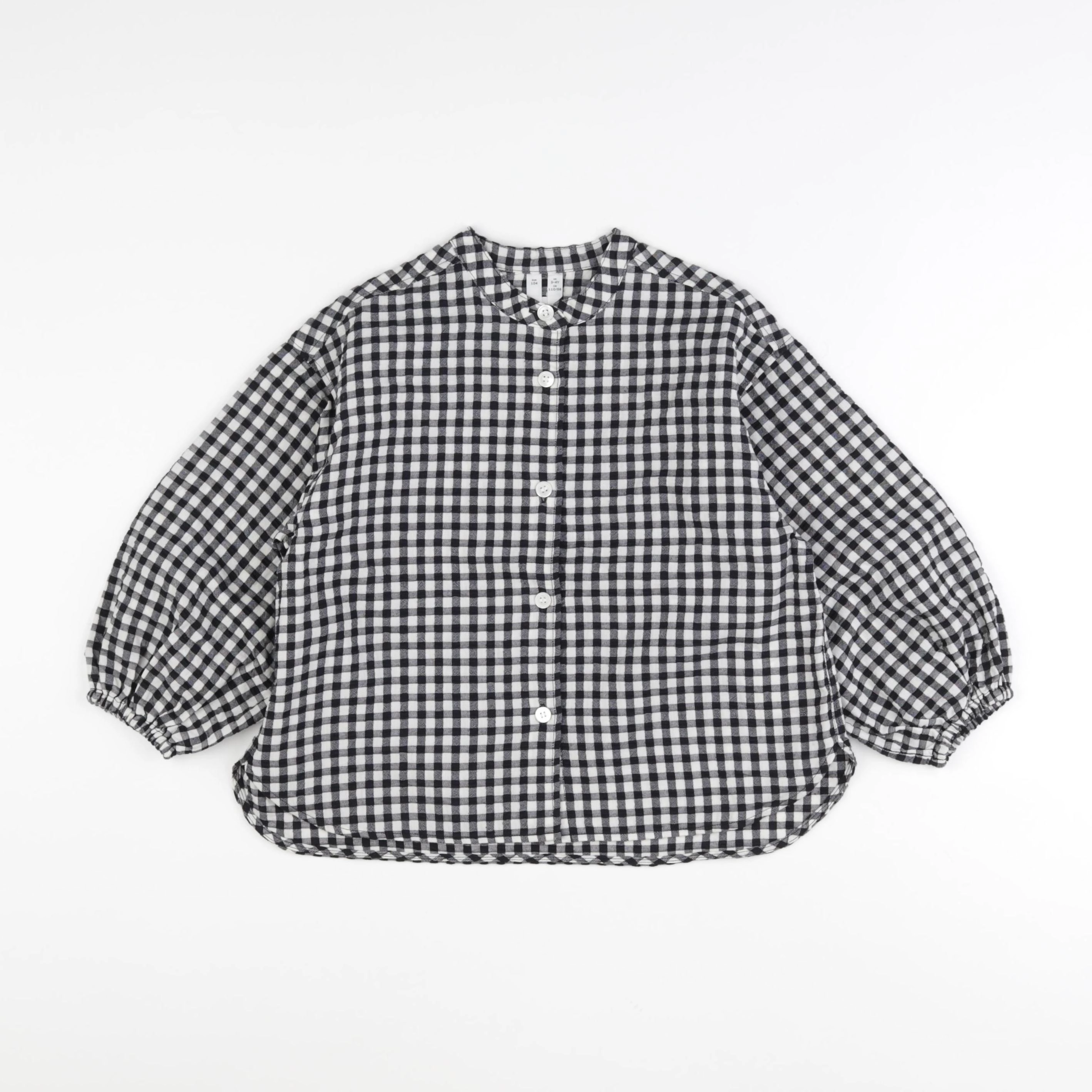 Arket - blouse blanc, noir - 3/4 ans