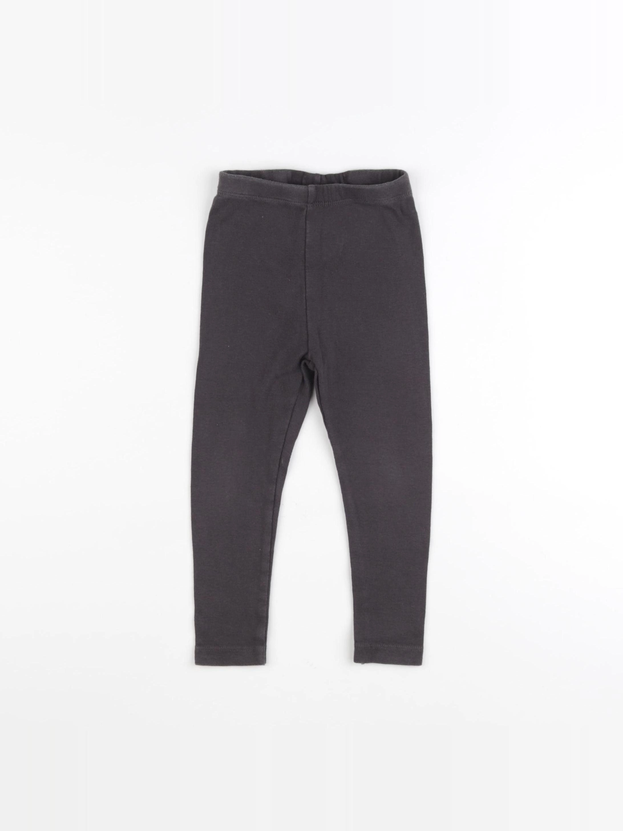 Zara - legging gris - 18/24 mois