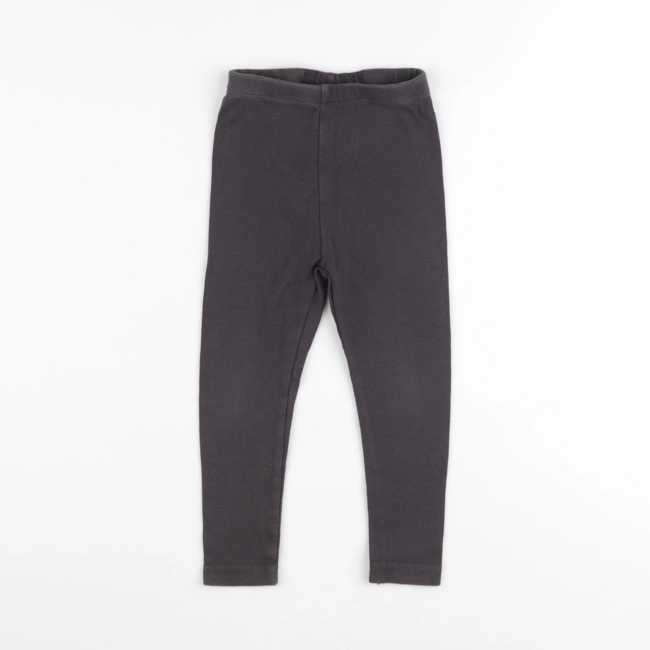 Zara - legging gris - 18/24 mois